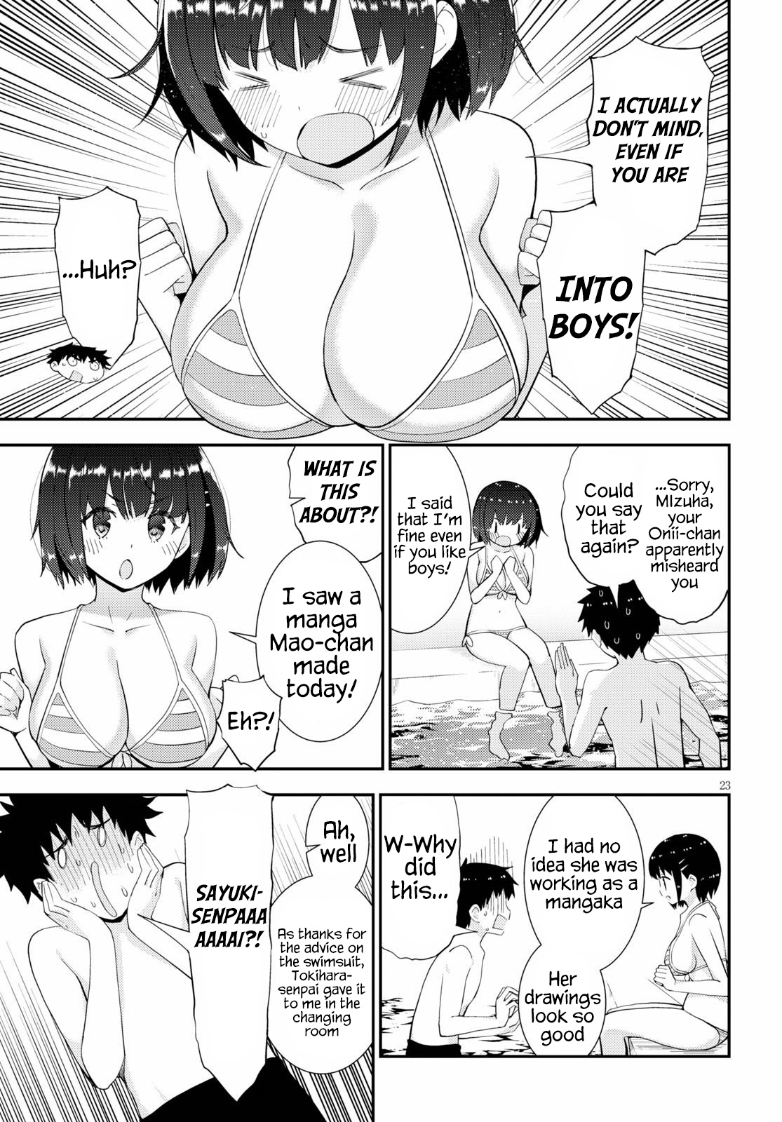 Kawaiikereba Hentai Demo Suki Ni Natte Kuremasu Ka? - Chapter 32