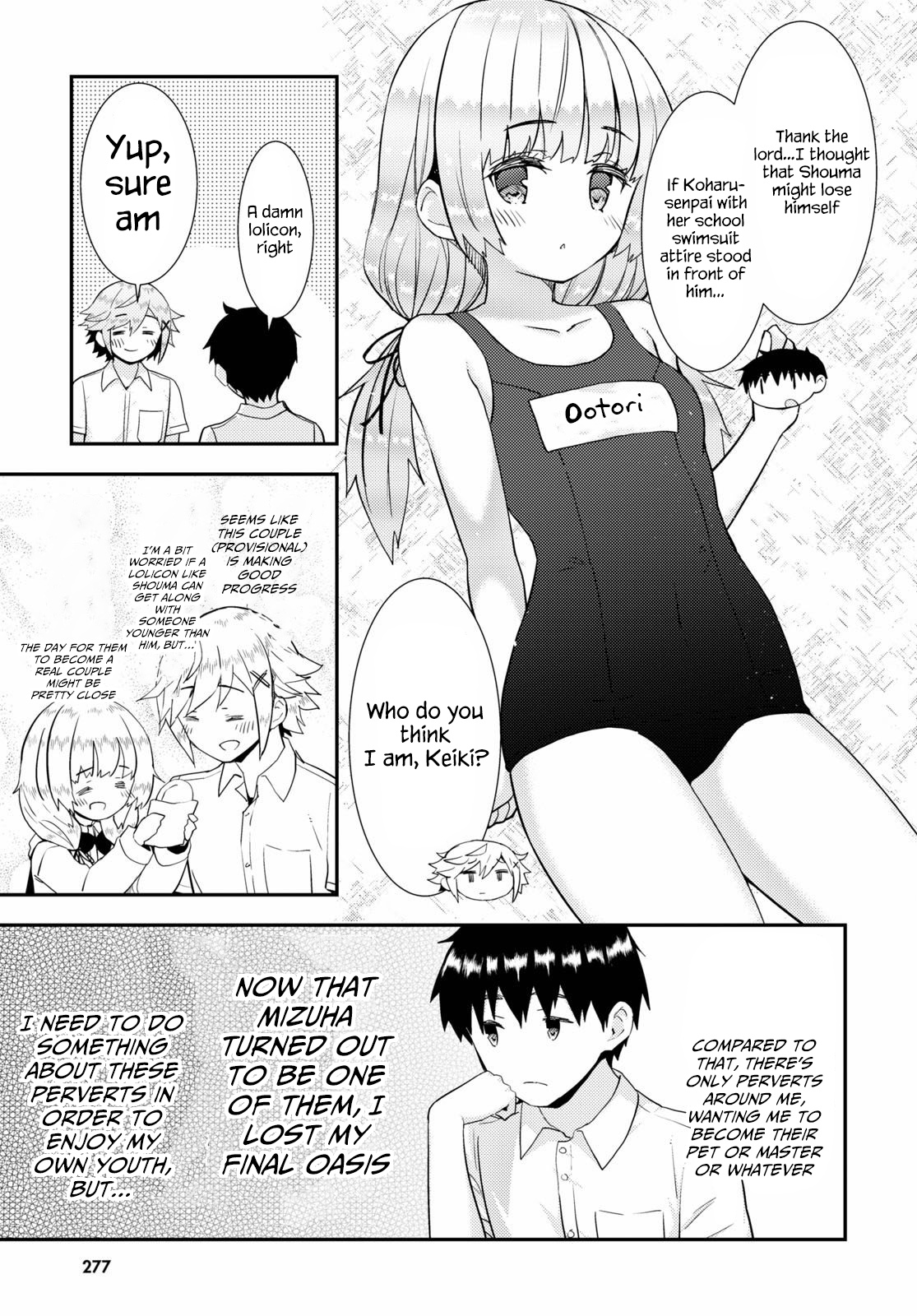 Kawaiikereba Hentai Demo Suki Ni Natte Kuremasu Ka? - Chapter 37