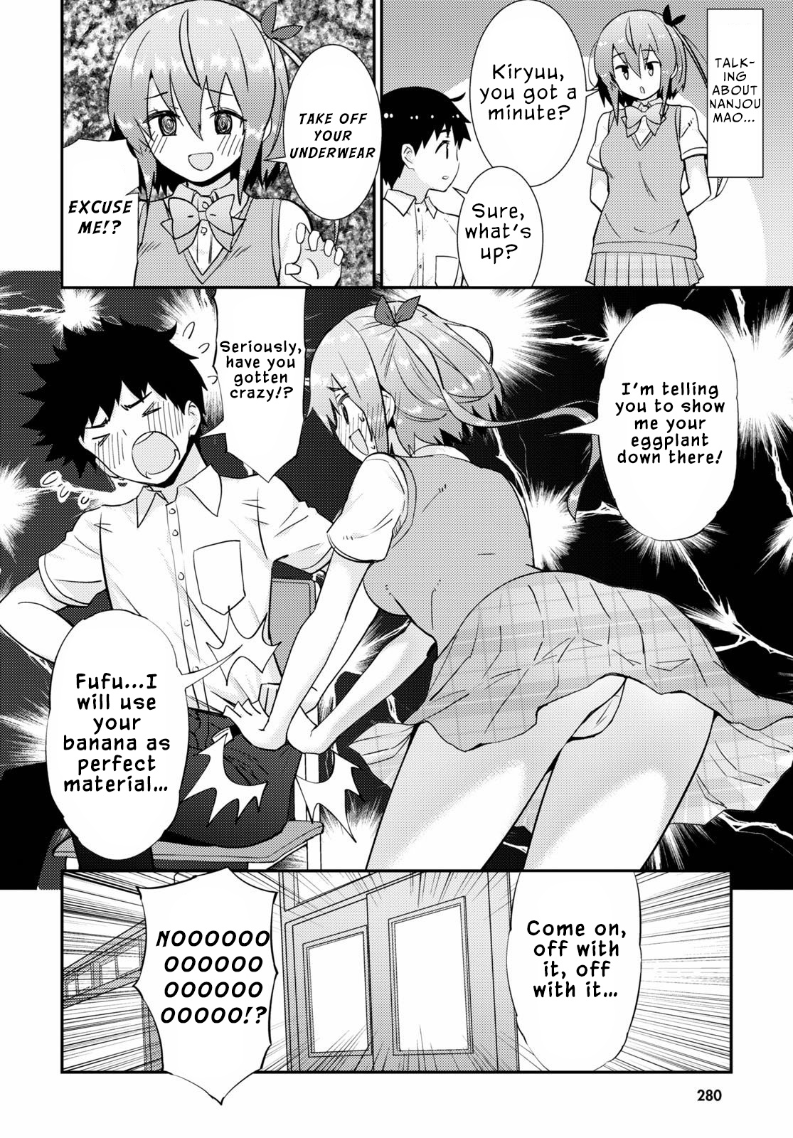 Kawaiikereba Hentai Demo Suki Ni Natte Kuremasu Ka? - Chapter 37