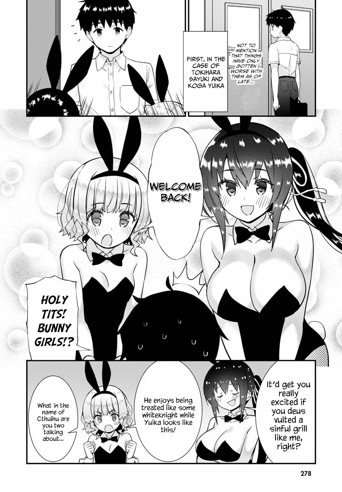 Kawaiikereba Hentai Demo Suki Ni Natte Kuremasu Ka? - Chapter 37