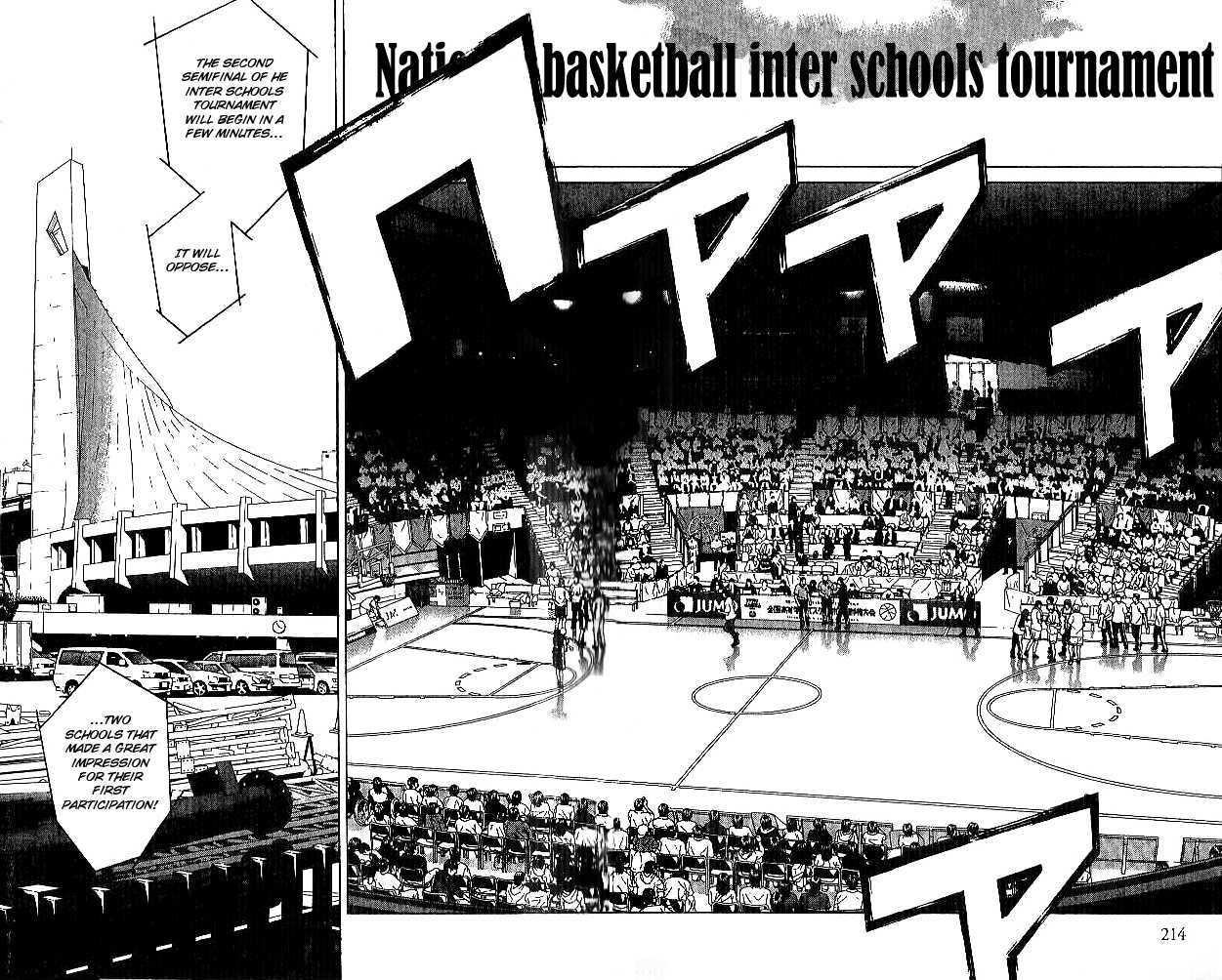 I'll (Generation Basket) - Vol.14 Chapter 88 : Catch A Fire