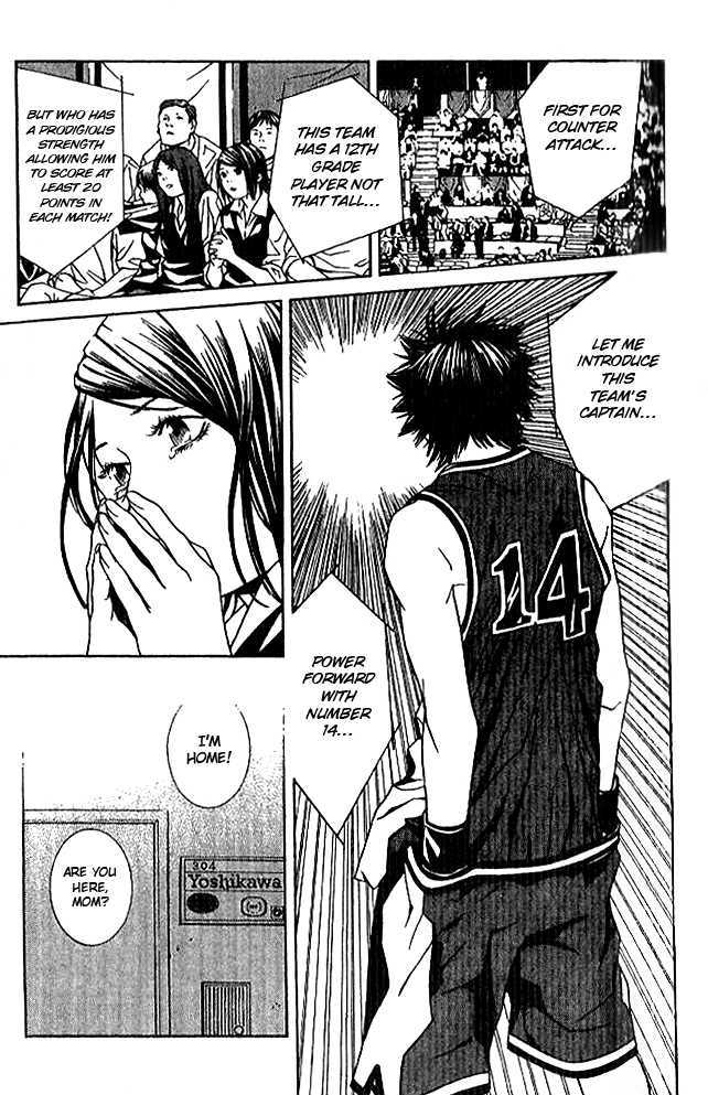 I'll (Generation Basket) - Vol.14 Chapter 88 : Catch A Fire