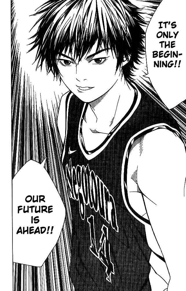 I'll (Generation Basket) - Vol.14 Chapter 88 : Catch A Fire