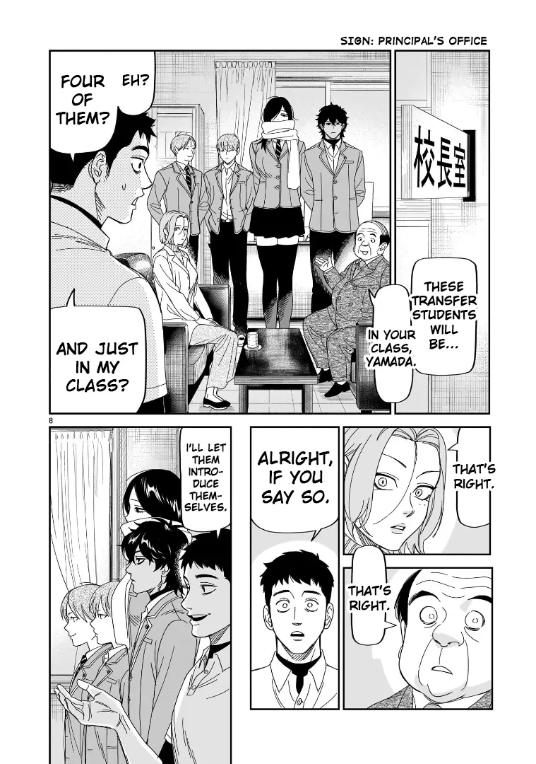 Hittsu (Sawa Makoto) - Chapter 36