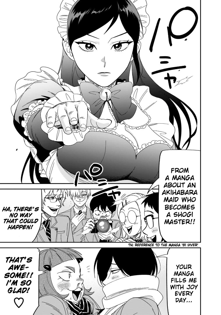 Hittsu (Sawa Makoto) - Chapter 39