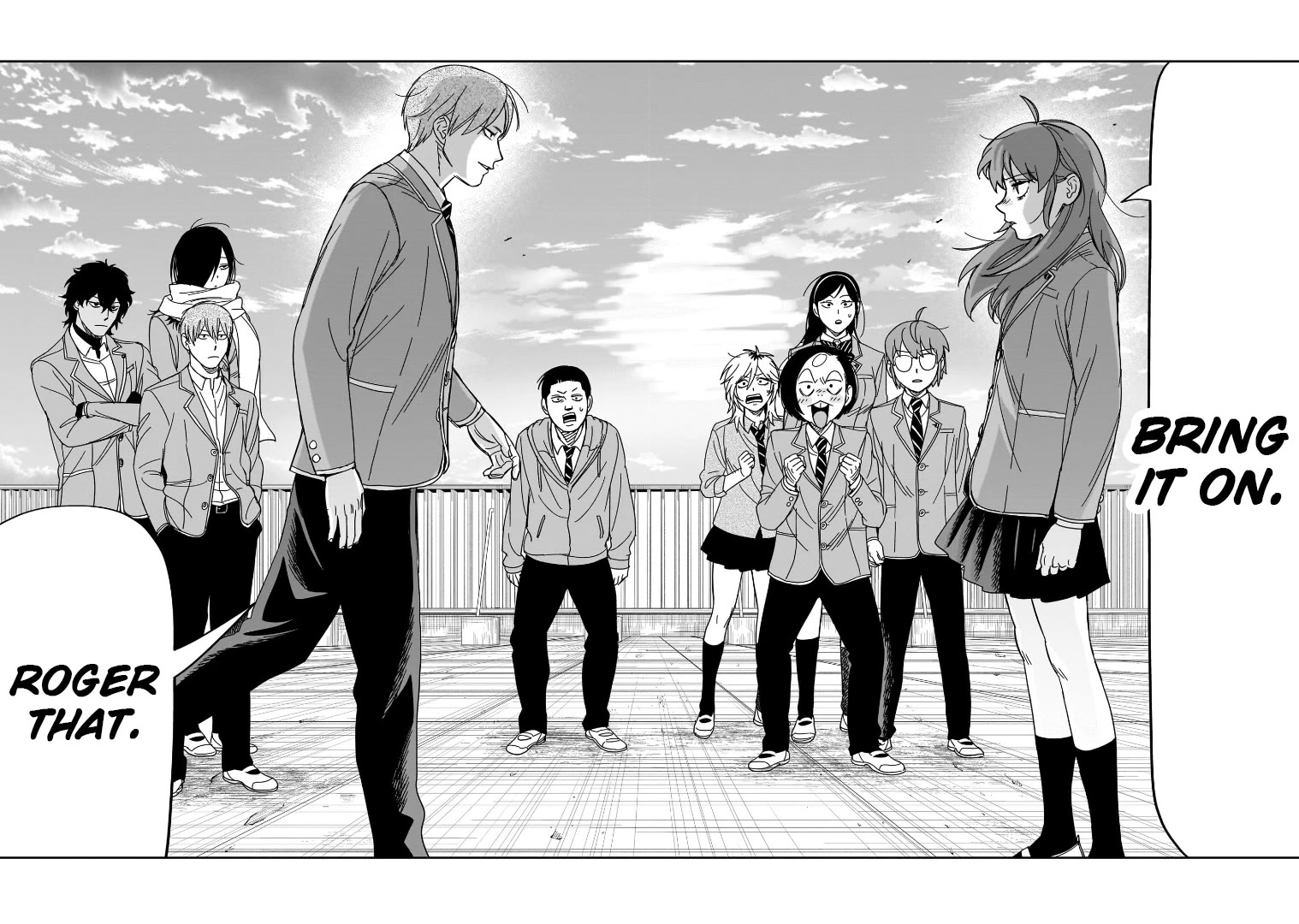 Hittsu (Sawa Makoto) - Chapter 37