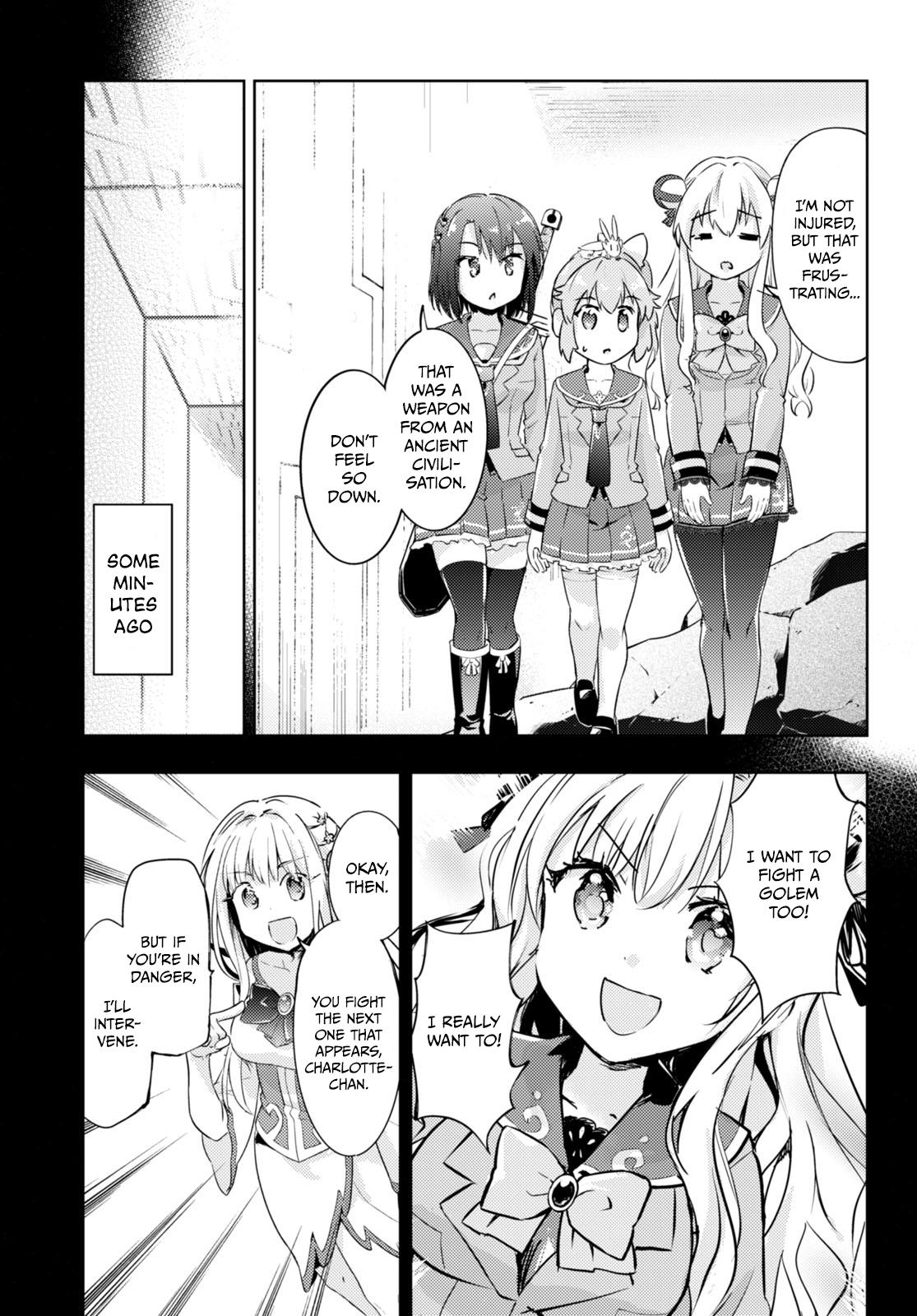 Kenshi O Mezashite Nyugaku Shitanoni Maho Tekisei 9999 Nandesukedo!? - Chapter 65: Anna-San's Passion!