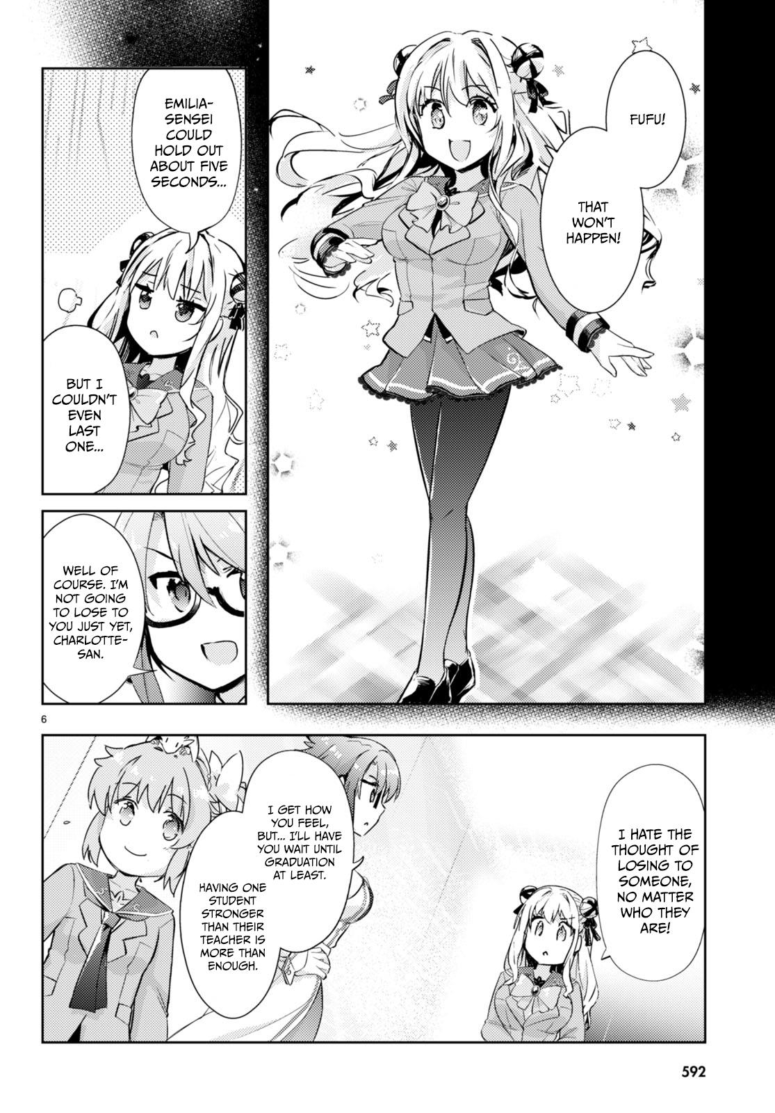 Kenshi O Mezashite Nyugaku Shitanoni Maho Tekisei 9999 Nandesukedo!? - Chapter 65: Anna-San's Passion!