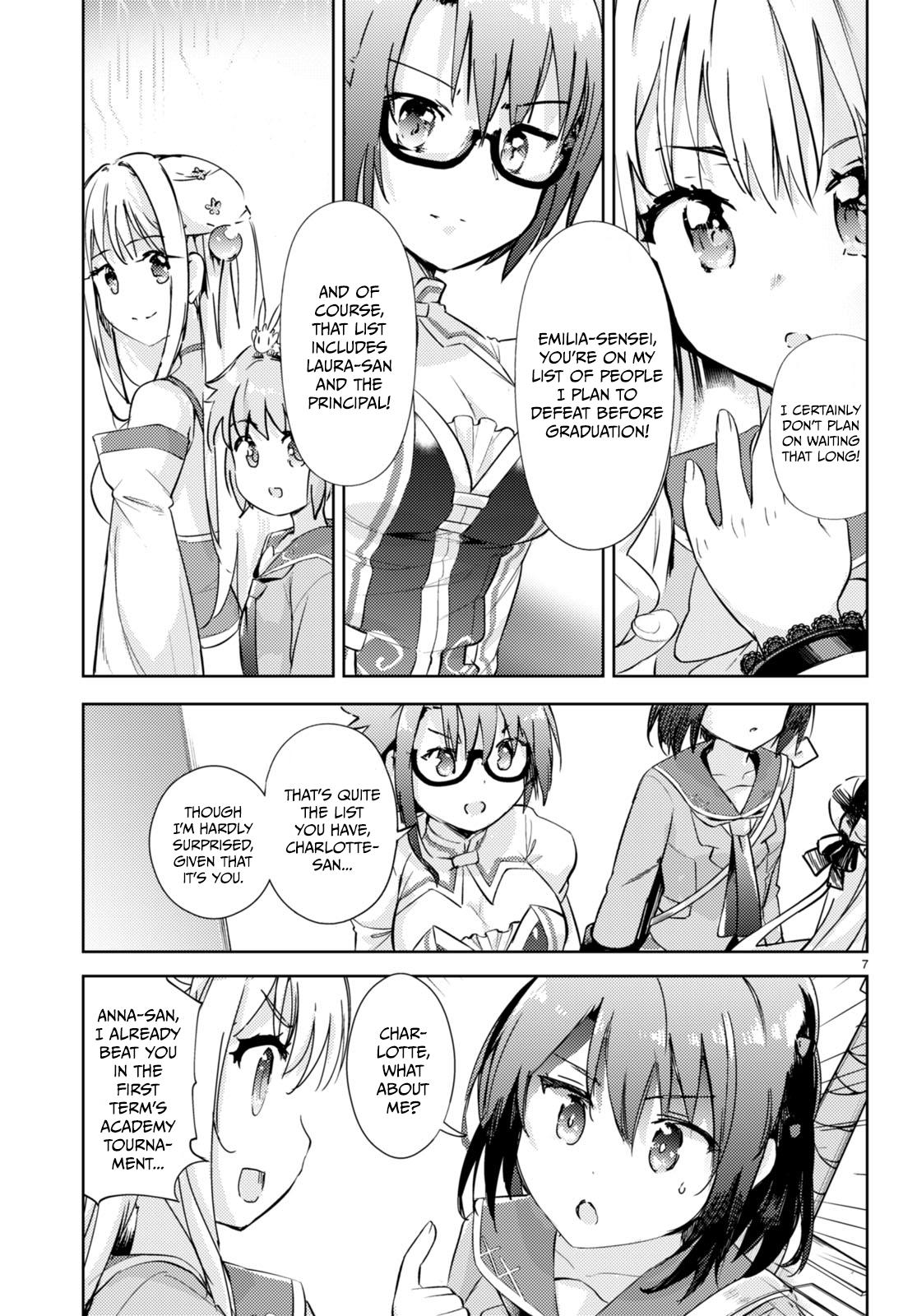 Kenshi O Mezashite Nyugaku Shitanoni Maho Tekisei 9999 Nandesukedo!? - Chapter 65: Anna-San's Passion!