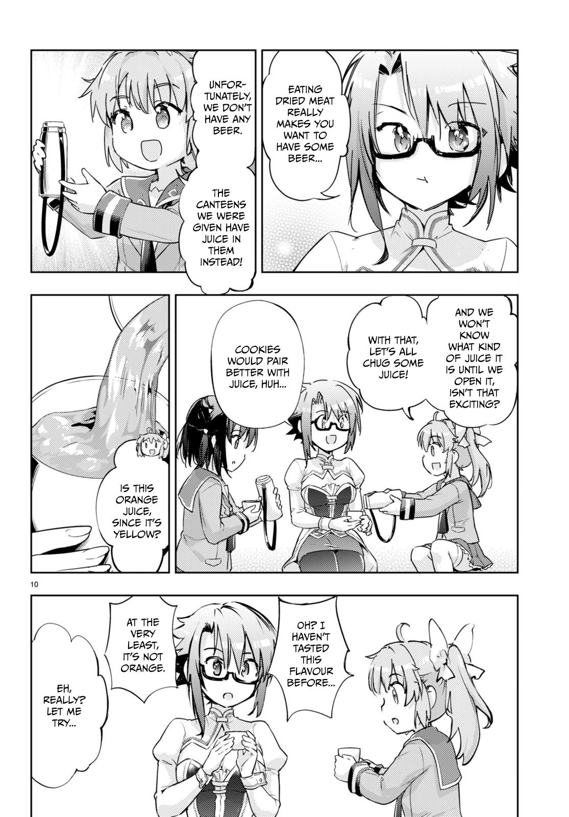 Kenshi O Mezashite Nyugaku Shitanoni Maho Tekisei 9999 Nandesukedo!? - Chapter 65: Anna-San's Passion!