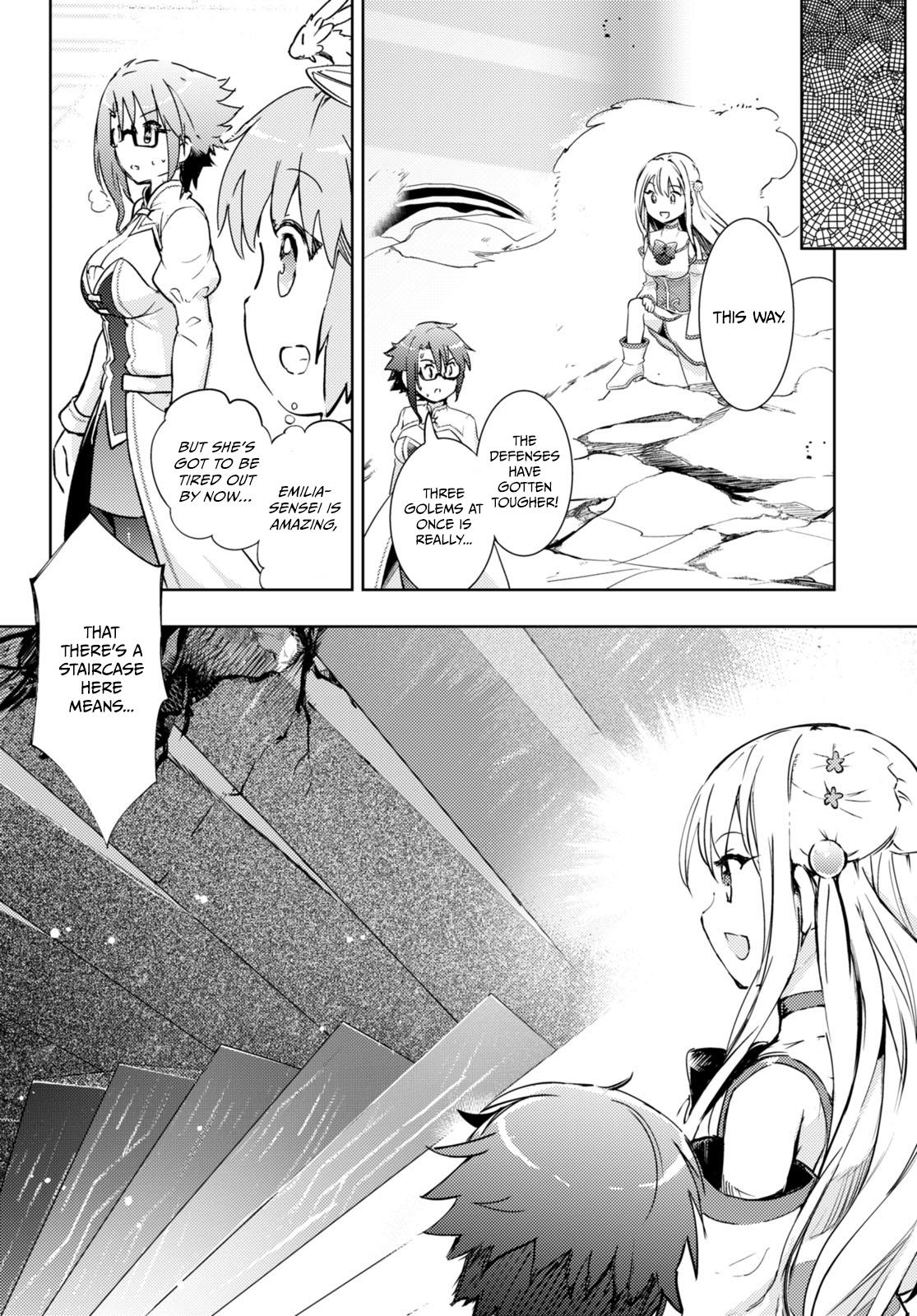 Kenshi O Mezashite Nyugaku Shitanoni Maho Tekisei 9999 Nandesukedo!? - Chapter 65: Anna-San's Passion!