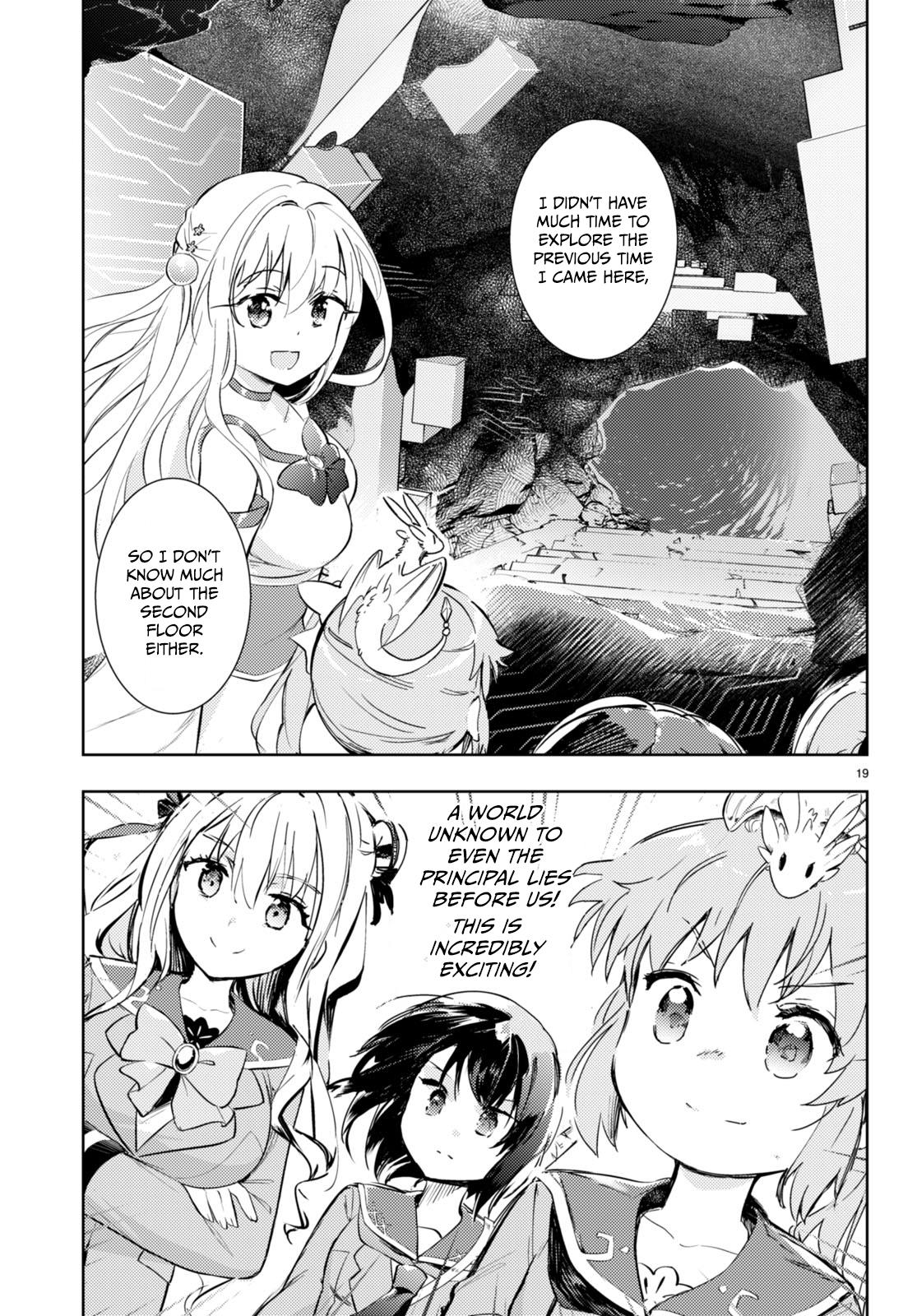 Kenshi O Mezashite Nyugaku Shitanoni Maho Tekisei 9999 Nandesukedo!? - Chapter 65: Anna-San's Passion!