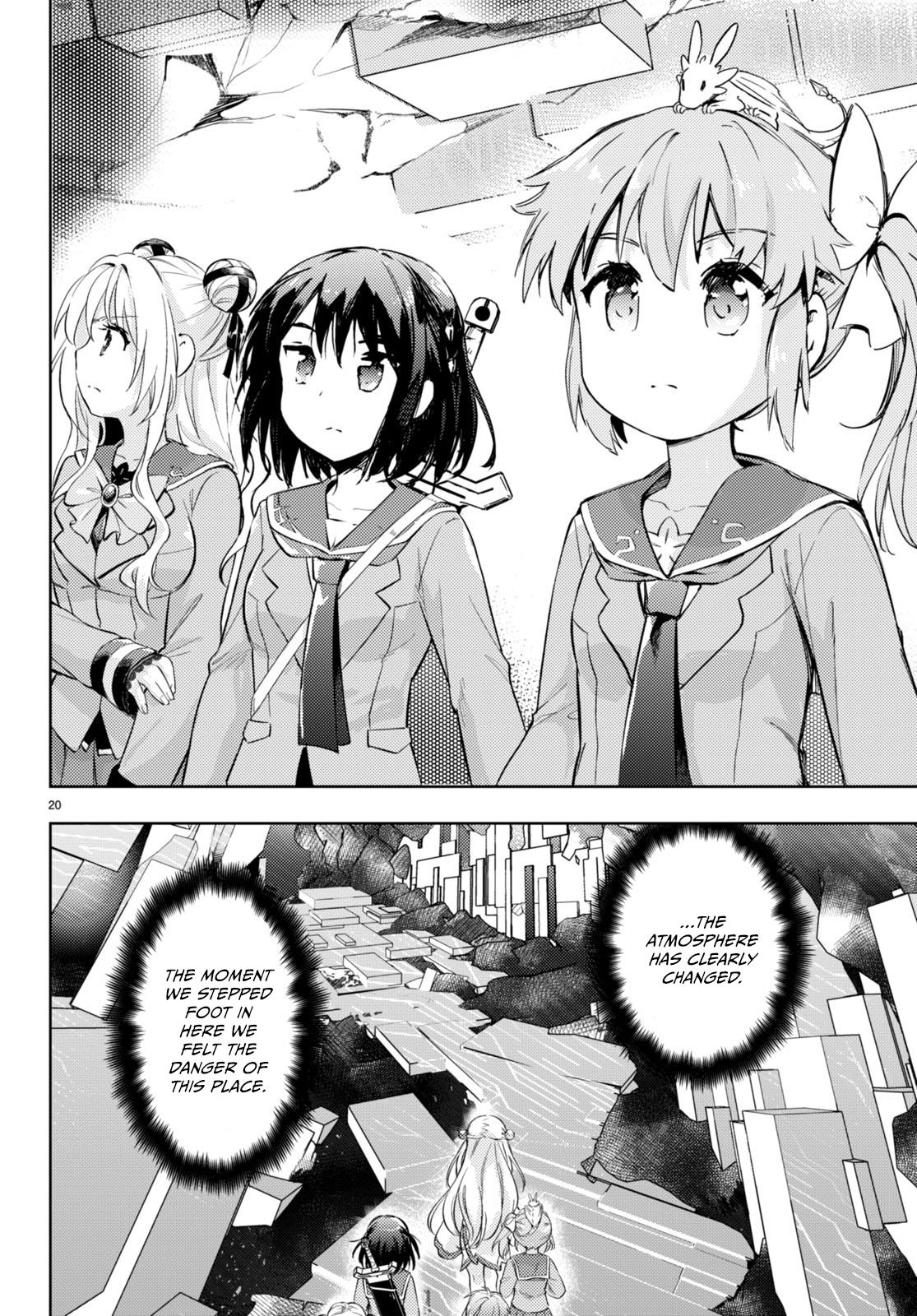 Kenshi O Mezashite Nyugaku Shitanoni Maho Tekisei 9999 Nandesukedo!? - Chapter 65: Anna-San's Passion!