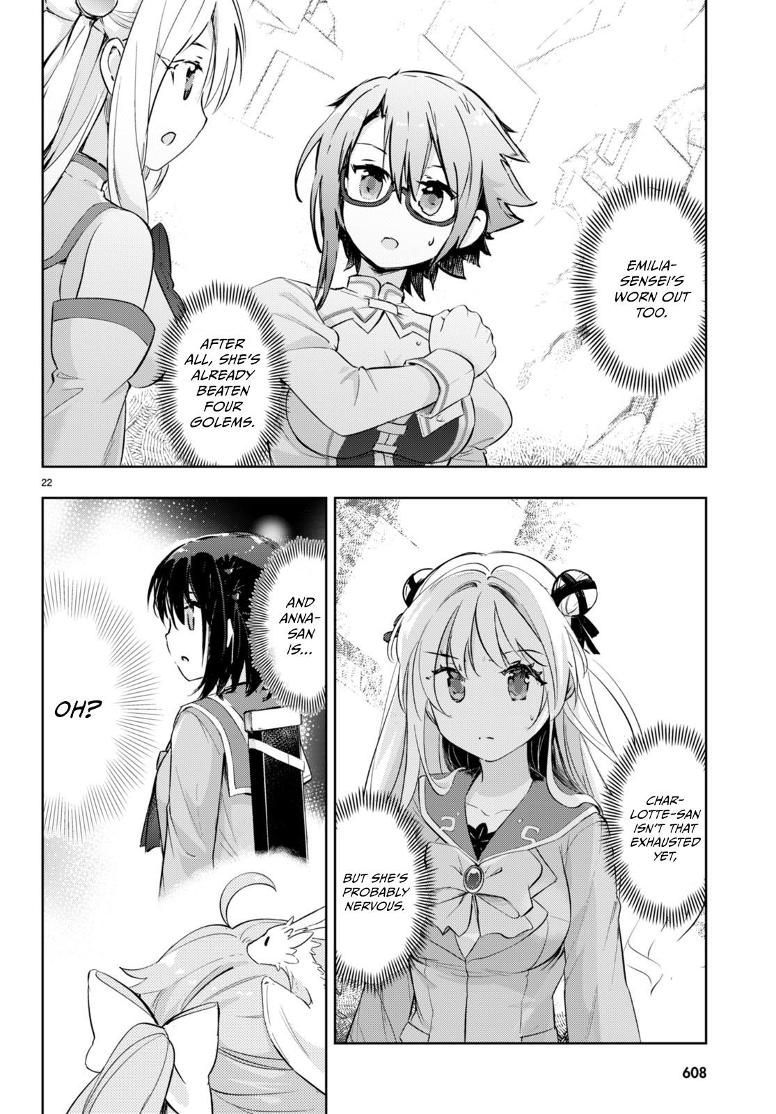 Kenshi O Mezashite Nyugaku Shitanoni Maho Tekisei 9999 Nandesukedo!? - Chapter 65: Anna-San's Passion!