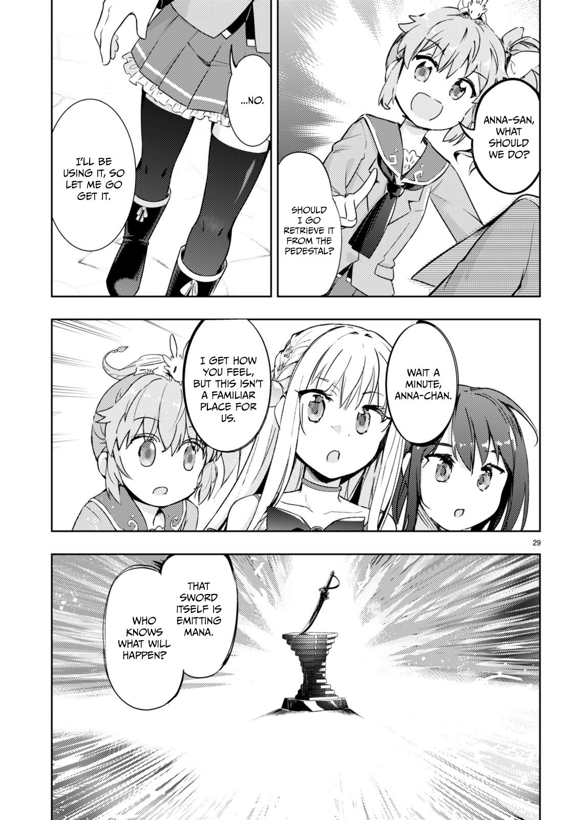 Kenshi O Mezashite Nyugaku Shitanoni Maho Tekisei 9999 Nandesukedo!? - Chapter 65: Anna-San's Passion!