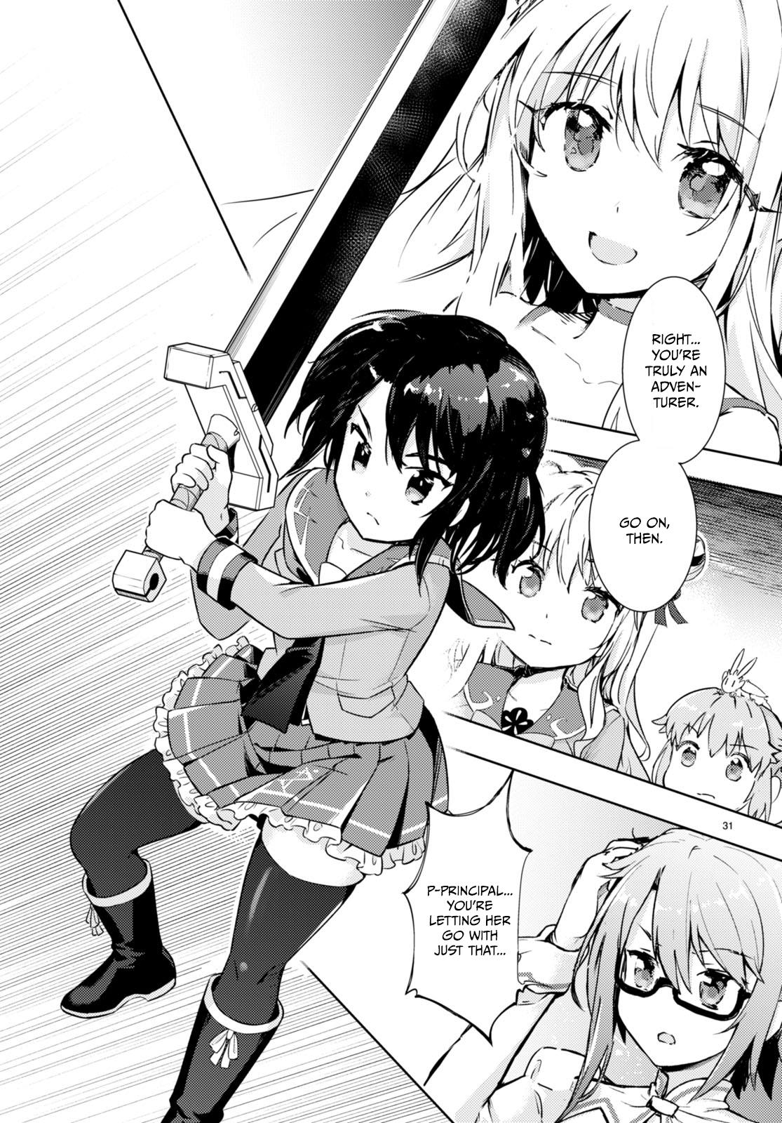 Kenshi O Mezashite Nyugaku Shitanoni Maho Tekisei 9999 Nandesukedo!? - Chapter 65: Anna-San's Passion!