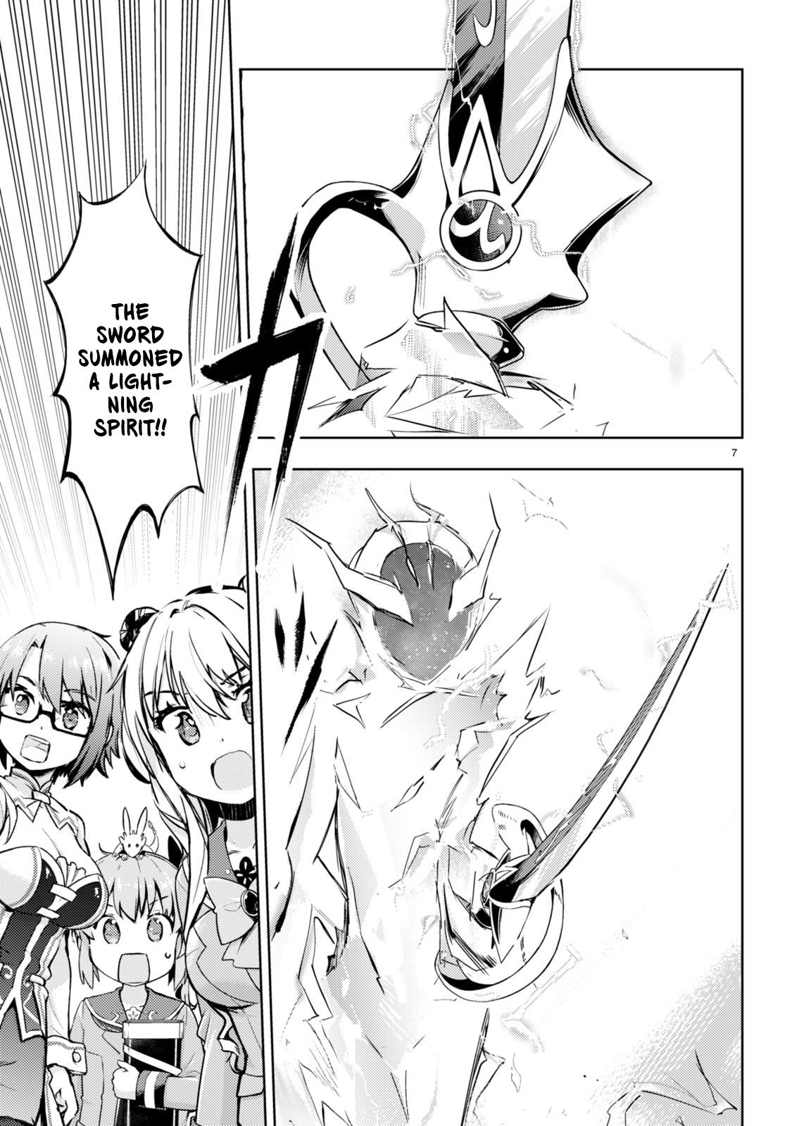 Kenshi O Mezashite Nyugaku Shitanoni Maho Tekisei 9999 Nandesukedo!? - Chapter 66: Battling The Magic Sword!