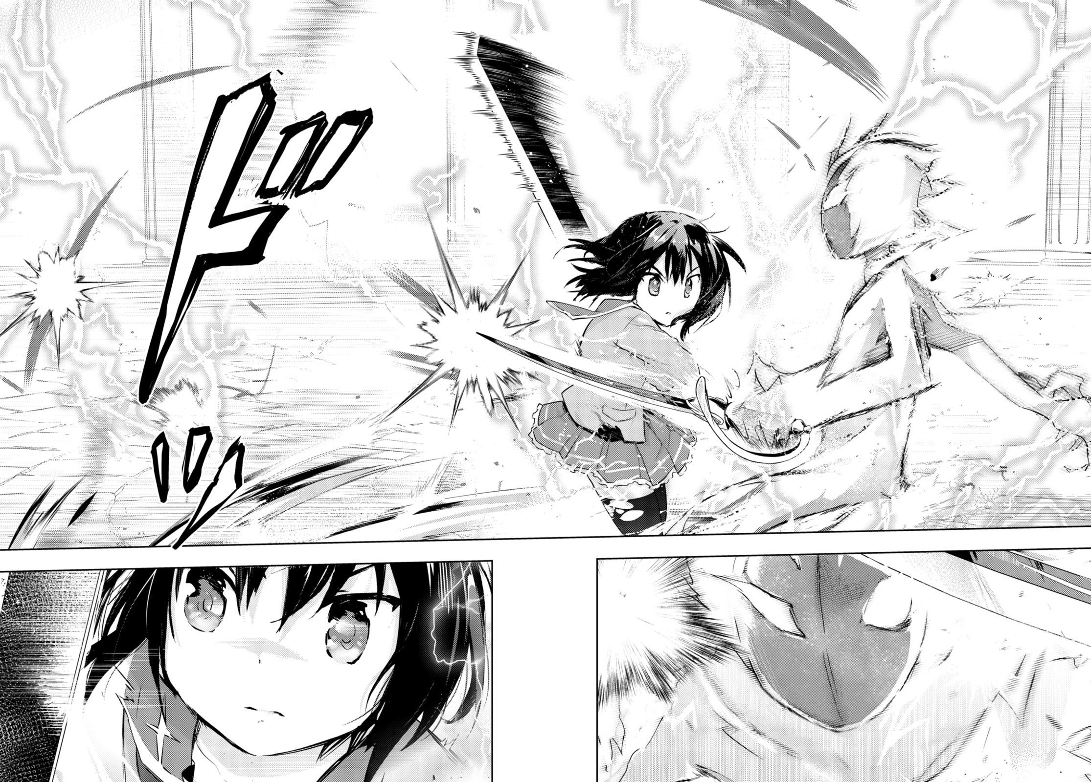 Kenshi O Mezashite Nyugaku Shitanoni Maho Tekisei 9999 Nandesukedo!? - Chapter 66: Battling The Magic Sword!