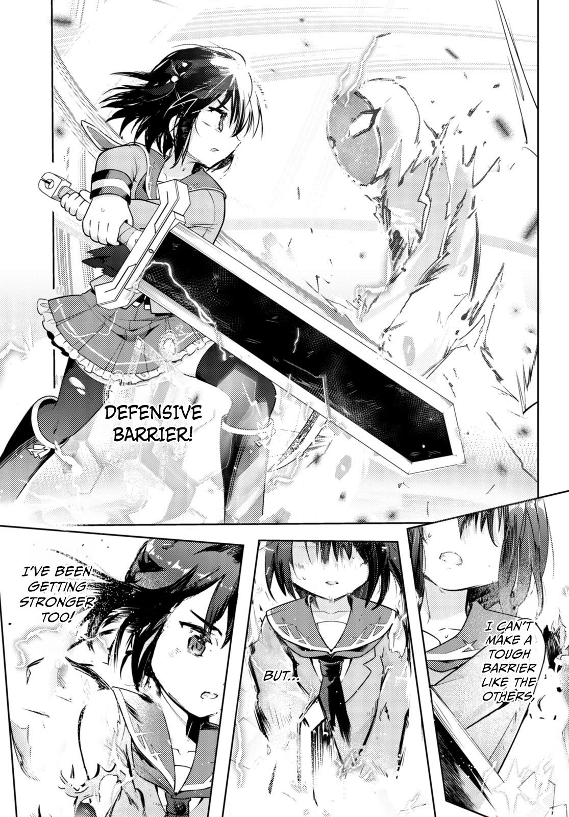 Kenshi O Mezashite Nyugaku Shitanoni Maho Tekisei 9999 Nandesukedo!? - Chapter 66: Battling The Magic Sword!