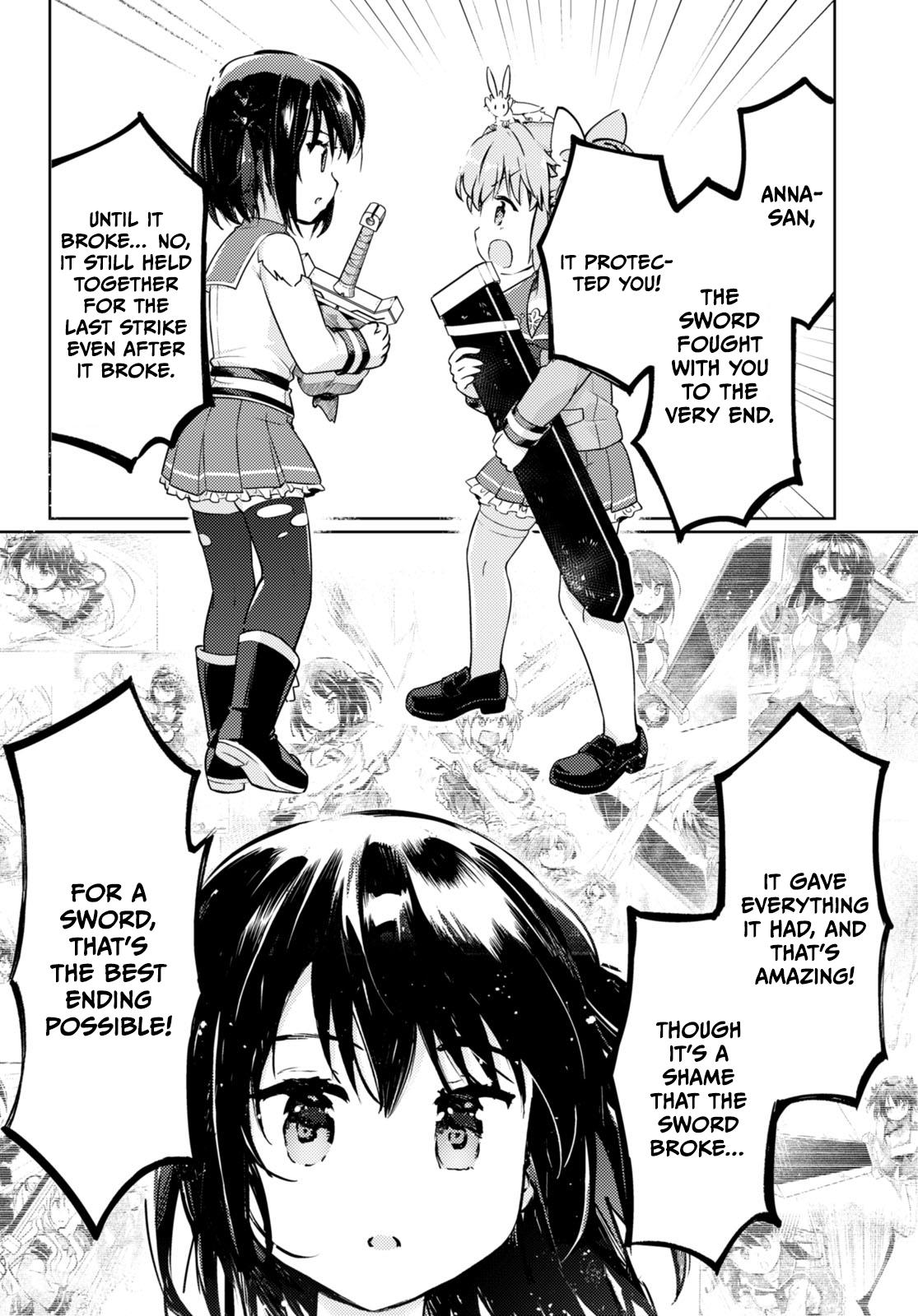 Kenshi O Mezashite Nyugaku Shitanoni Maho Tekisei 9999 Nandesukedo!? - Chapter 66: Battling The Magic Sword!