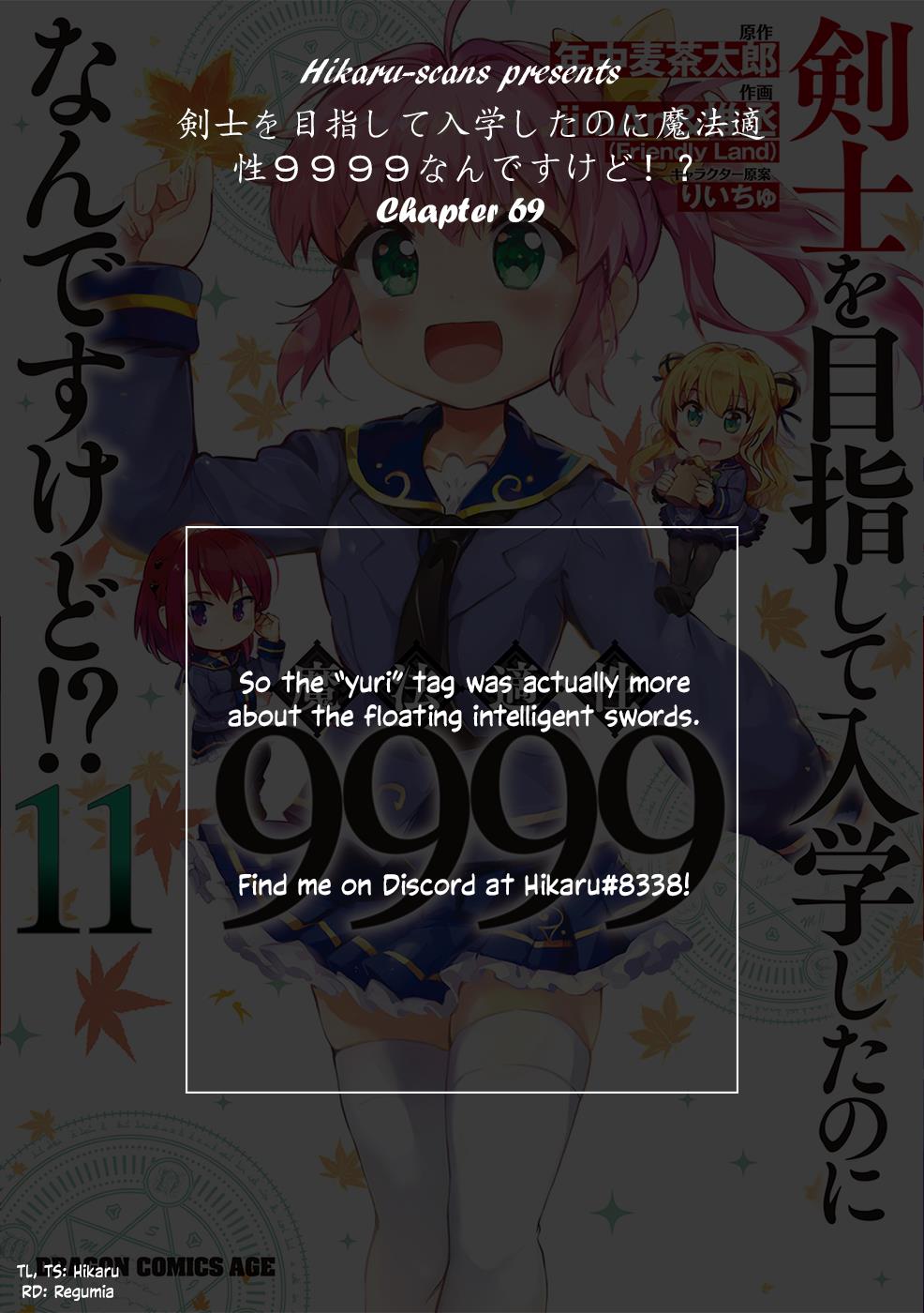 Kenshi O Mezashite Nyugaku Shitanoni Maho Tekisei 9999 Nandesukedo!? - Chapter 69: A Challenge From A Friend!!