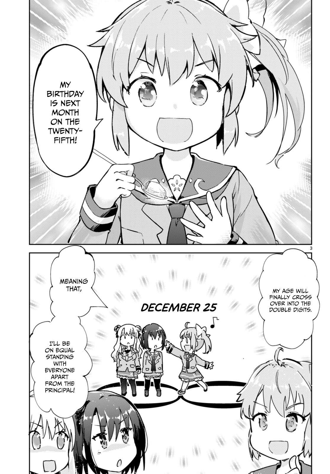 Kenshi O Mezashite Nyugaku Shitanoni Maho Tekisei 9999 Nandesukedo!? - Chapter 60: Anna-San's Birthday Approaches