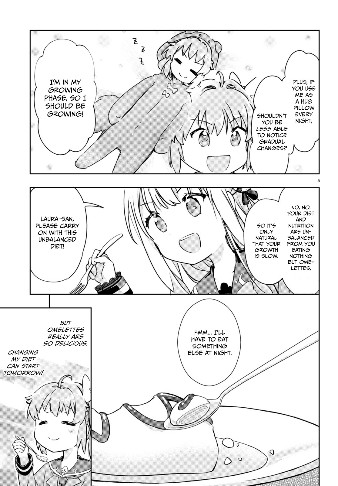 Kenshi O Mezashite Nyugaku Shitanoni Maho Tekisei 9999 Nandesukedo!? - Chapter 60: Anna-San's Birthday Approaches