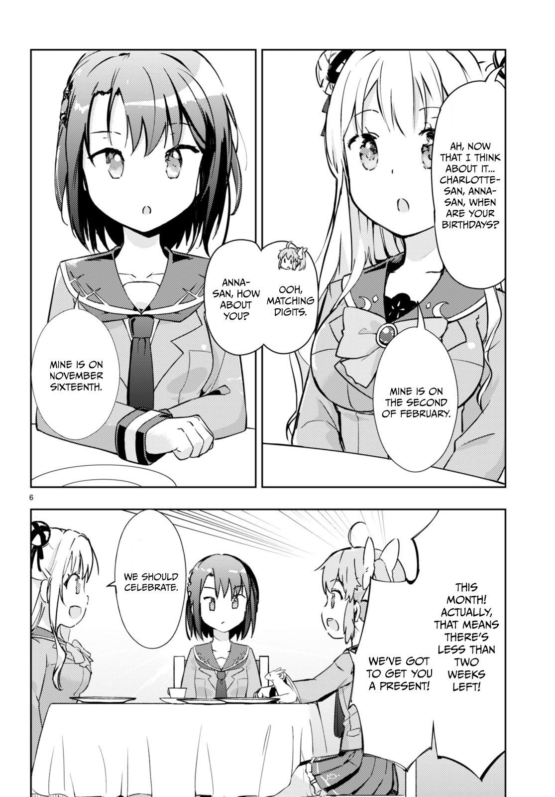 Kenshi O Mezashite Nyugaku Shitanoni Maho Tekisei 9999 Nandesukedo!? - Chapter 60: Anna-San's Birthday Approaches