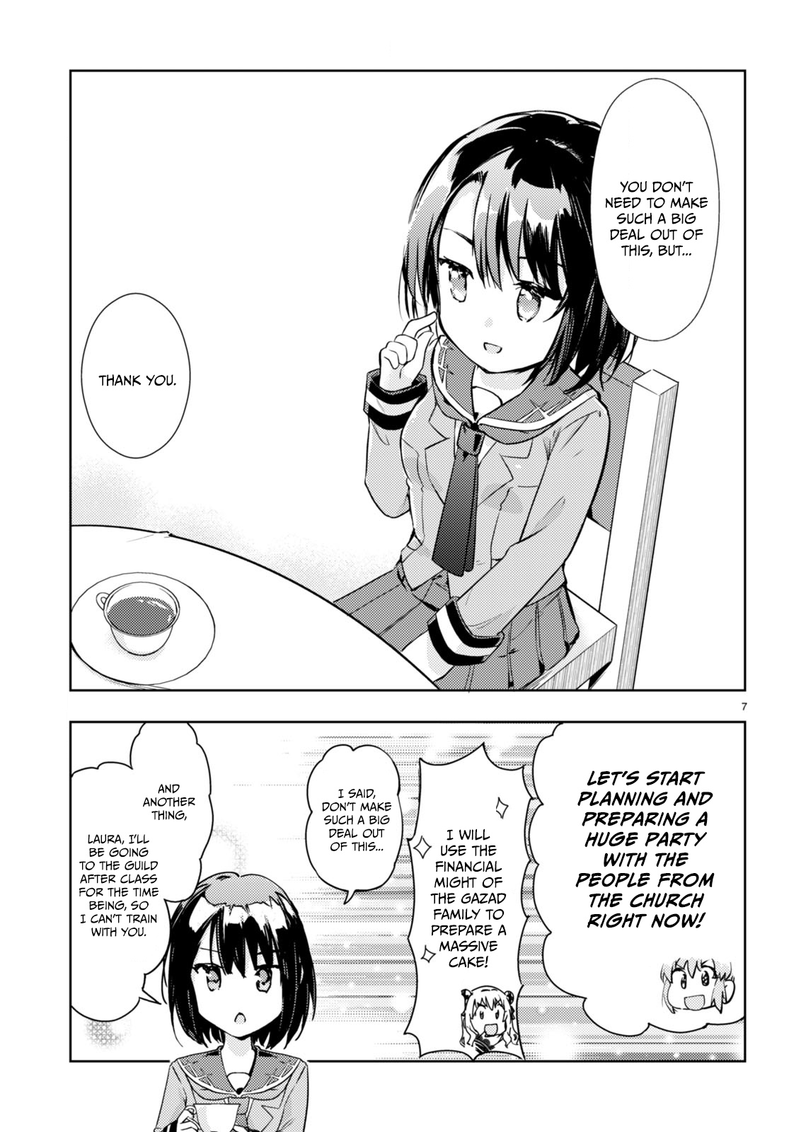 Kenshi O Mezashite Nyugaku Shitanoni Maho Tekisei 9999 Nandesukedo!? - Chapter 60: Anna-San's Birthday Approaches