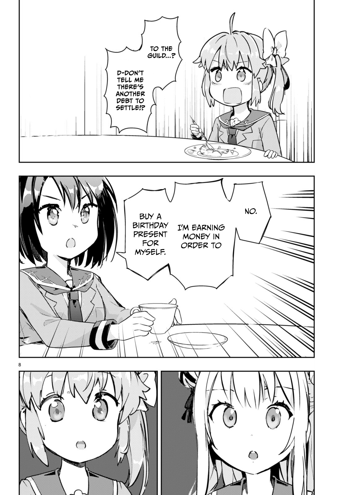 Kenshi O Mezashite Nyugaku Shitanoni Maho Tekisei 9999 Nandesukedo!? - Chapter 60: Anna-San's Birthday Approaches