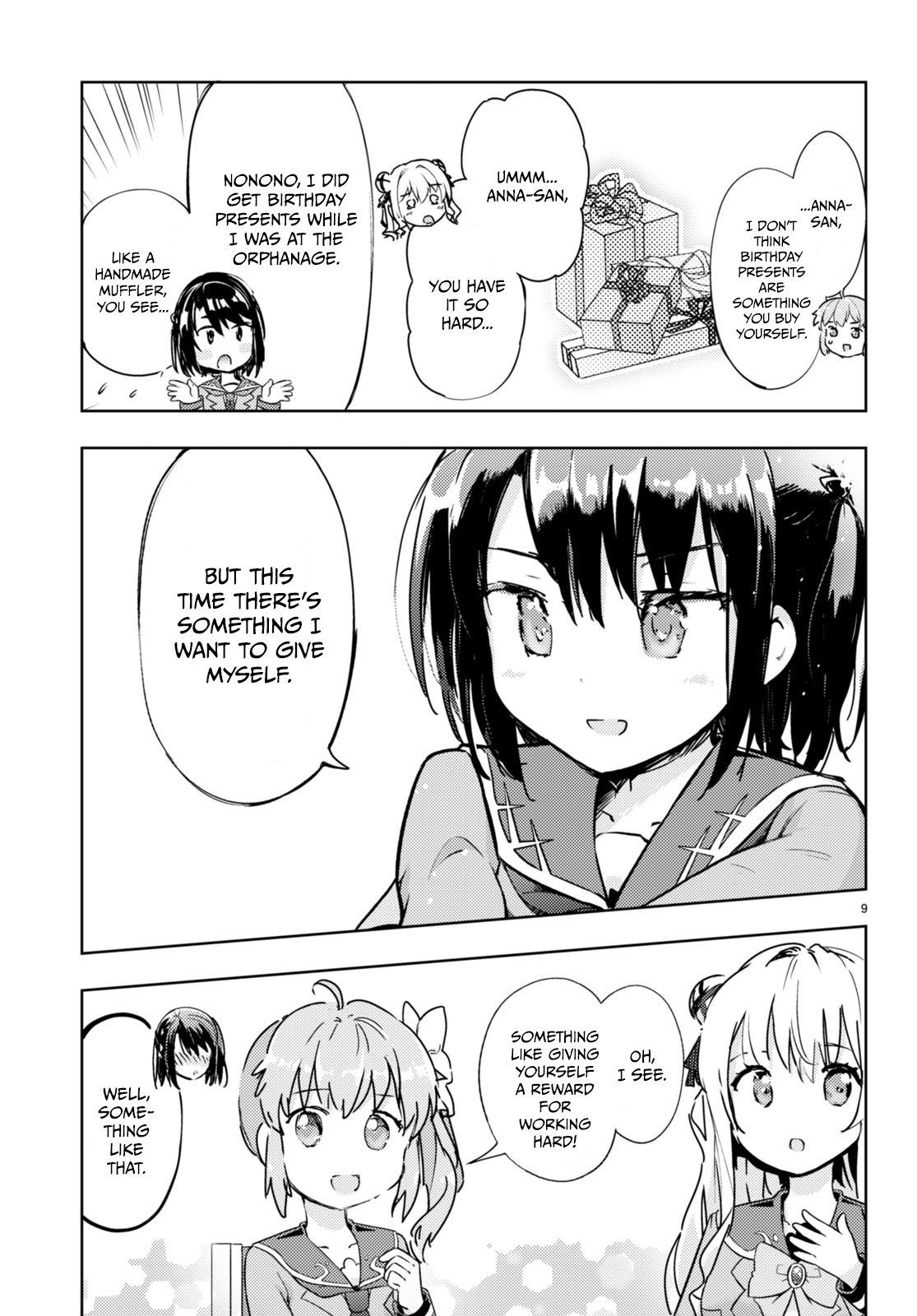 Kenshi O Mezashite Nyugaku Shitanoni Maho Tekisei 9999 Nandesukedo!? - Chapter 60: Anna-San's Birthday Approaches