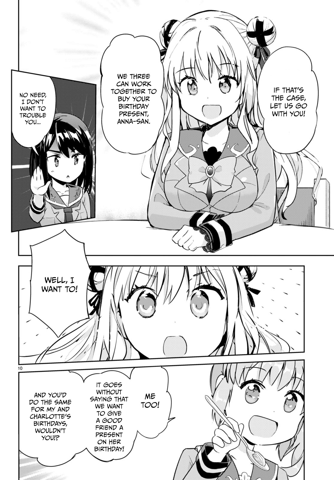 Kenshi O Mezashite Nyugaku Shitanoni Maho Tekisei 9999 Nandesukedo!? - Chapter 60: Anna-San's Birthday Approaches