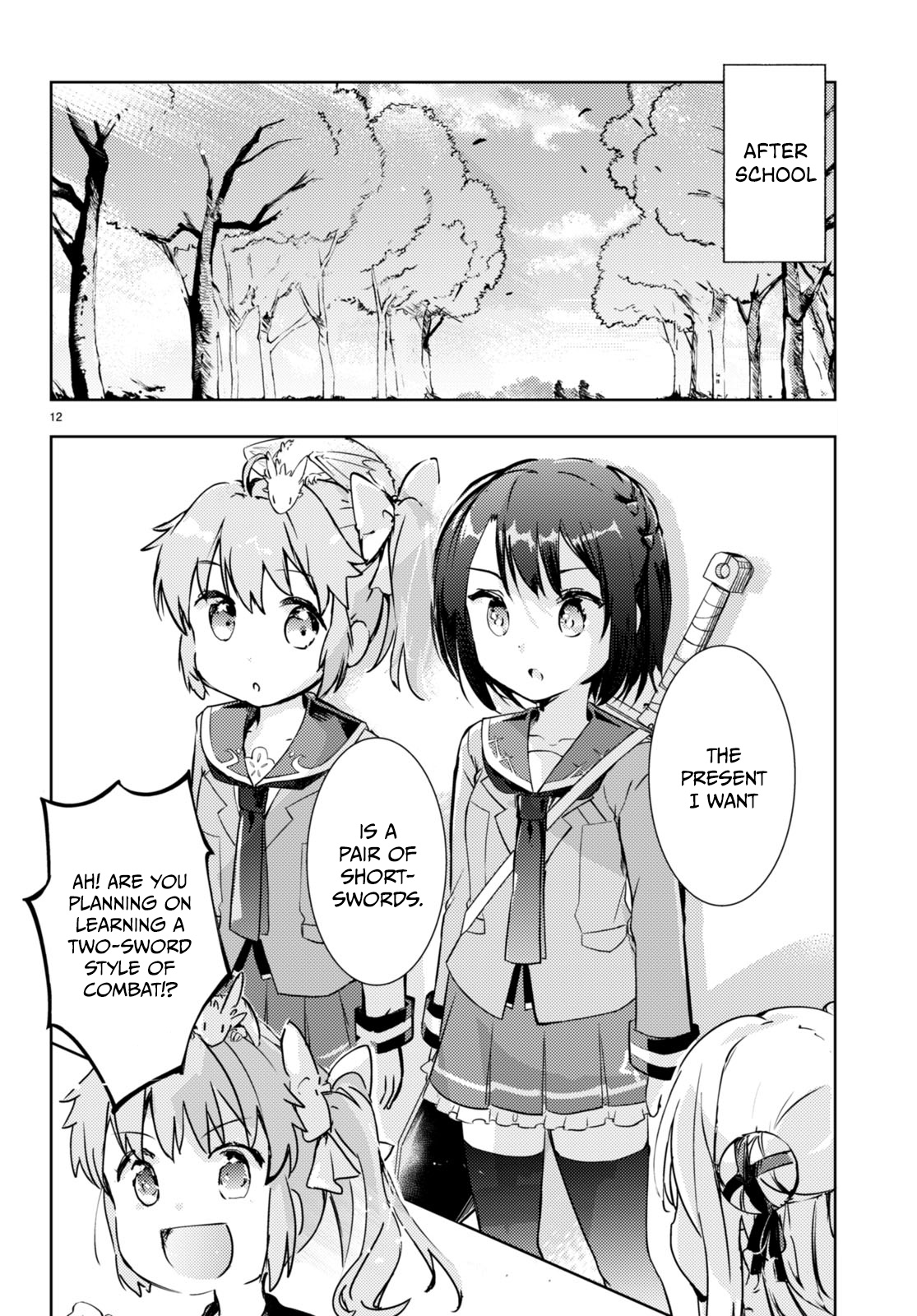 Kenshi O Mezashite Nyugaku Shitanoni Maho Tekisei 9999 Nandesukedo!? - Chapter 60: Anna-San's Birthday Approaches