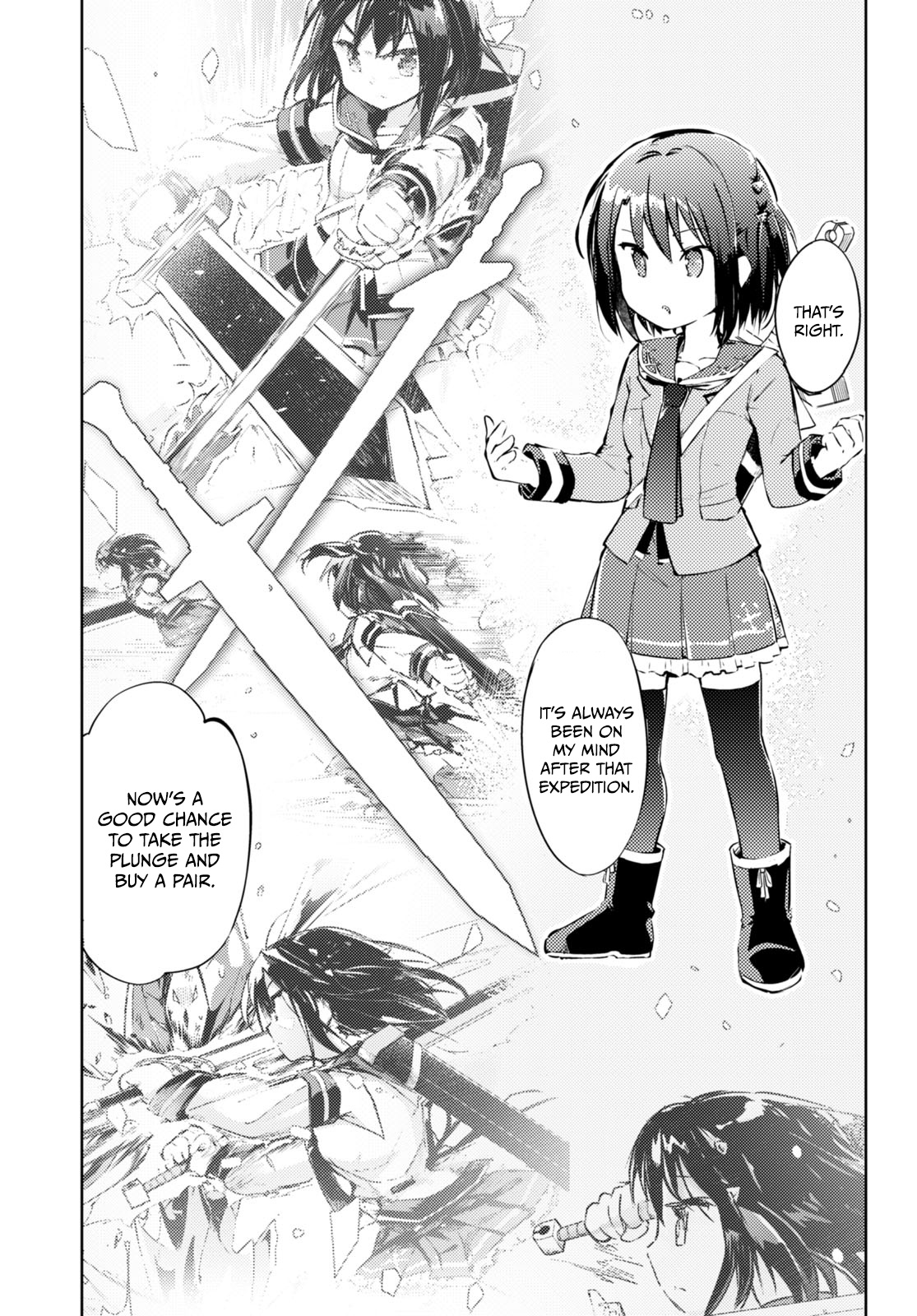 Kenshi O Mezashite Nyugaku Shitanoni Maho Tekisei 9999 Nandesukedo!? - Chapter 60: Anna-San's Birthday Approaches