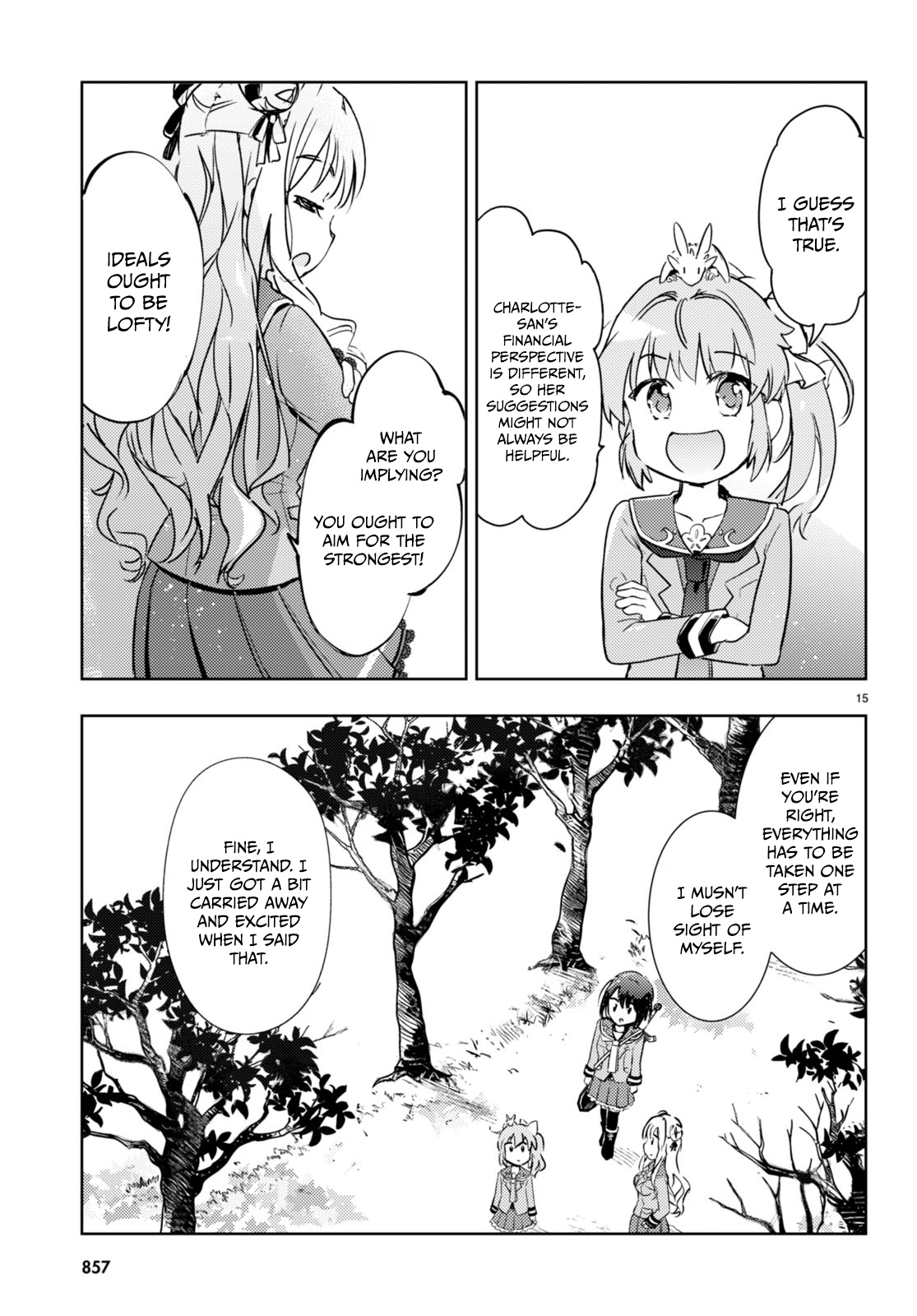 Kenshi O Mezashite Nyugaku Shitanoni Maho Tekisei 9999 Nandesukedo!? - Chapter 60: Anna-San's Birthday Approaches