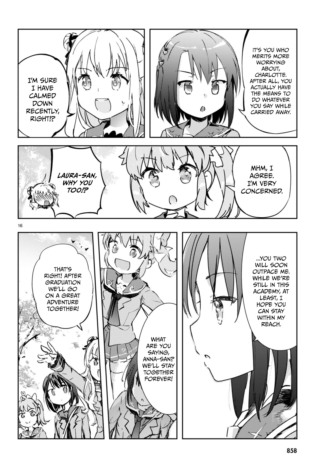 Kenshi O Mezashite Nyugaku Shitanoni Maho Tekisei 9999 Nandesukedo!? - Chapter 60: Anna-San's Birthday Approaches