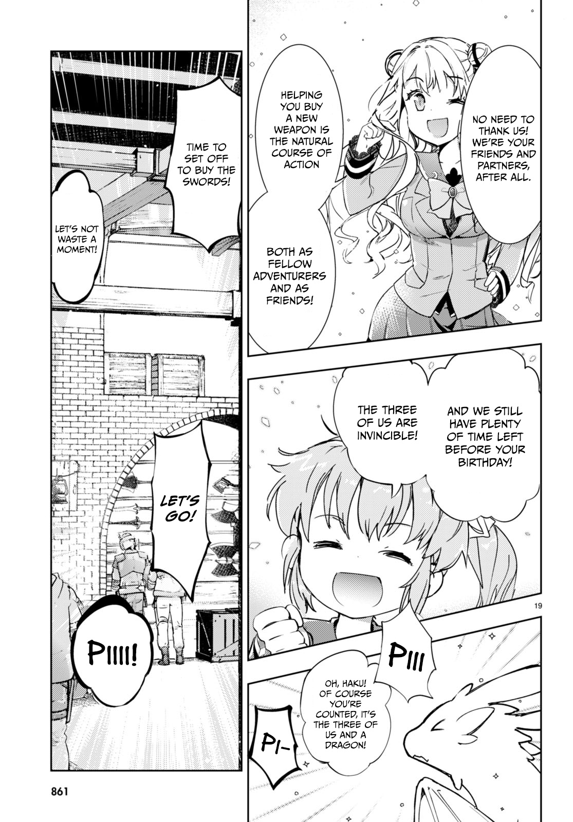 Kenshi O Mezashite Nyugaku Shitanoni Maho Tekisei 9999 Nandesukedo!? - Chapter 60: Anna-San's Birthday Approaches