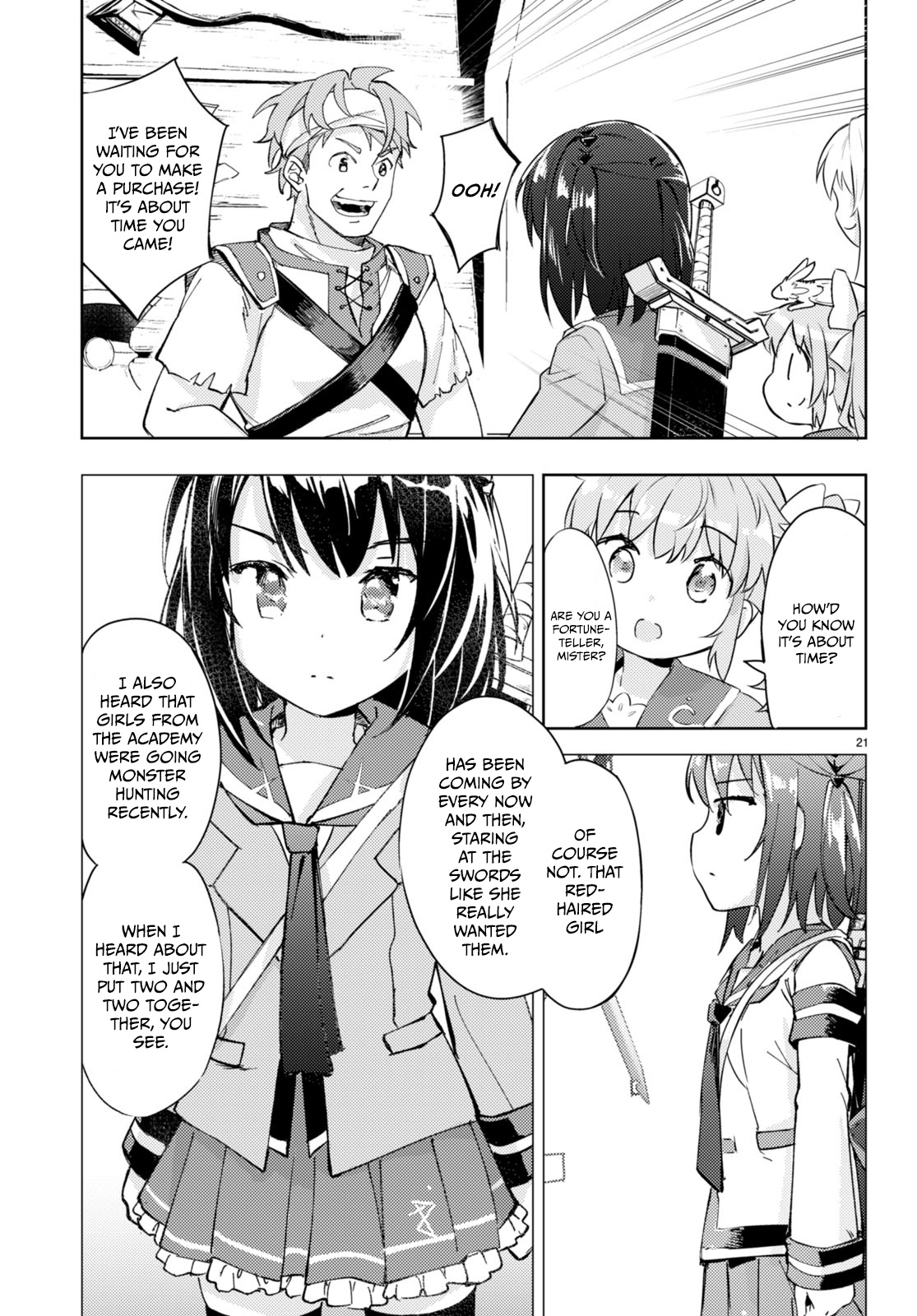 Kenshi O Mezashite Nyugaku Shitanoni Maho Tekisei 9999 Nandesukedo!? - Chapter 60: Anna-San's Birthday Approaches