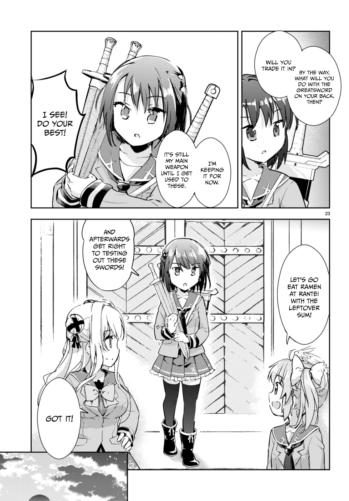 Kenshi O Mezashite Nyugaku Shitanoni Maho Tekisei 9999 Nandesukedo!? - Chapter 60: Anna-San's Birthday Approaches