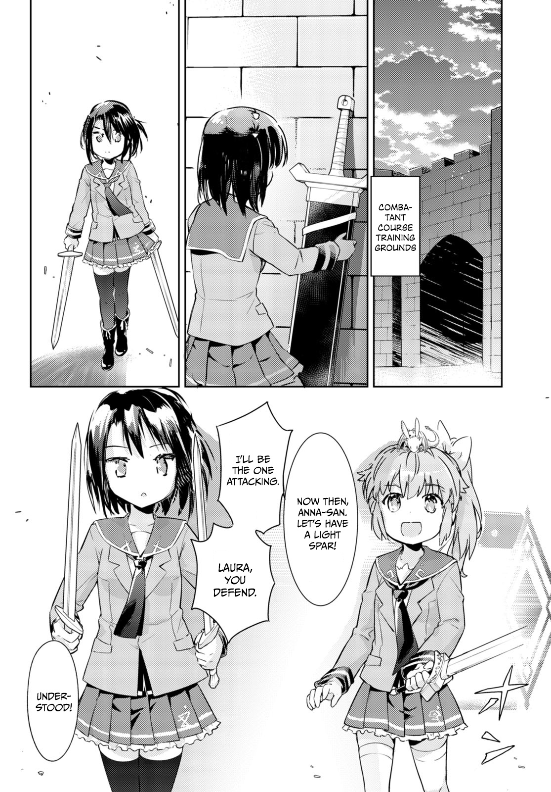 Kenshi O Mezashite Nyugaku Shitanoni Maho Tekisei 9999 Nandesukedo!? - Chapter 60: Anna-San's Birthday Approaches