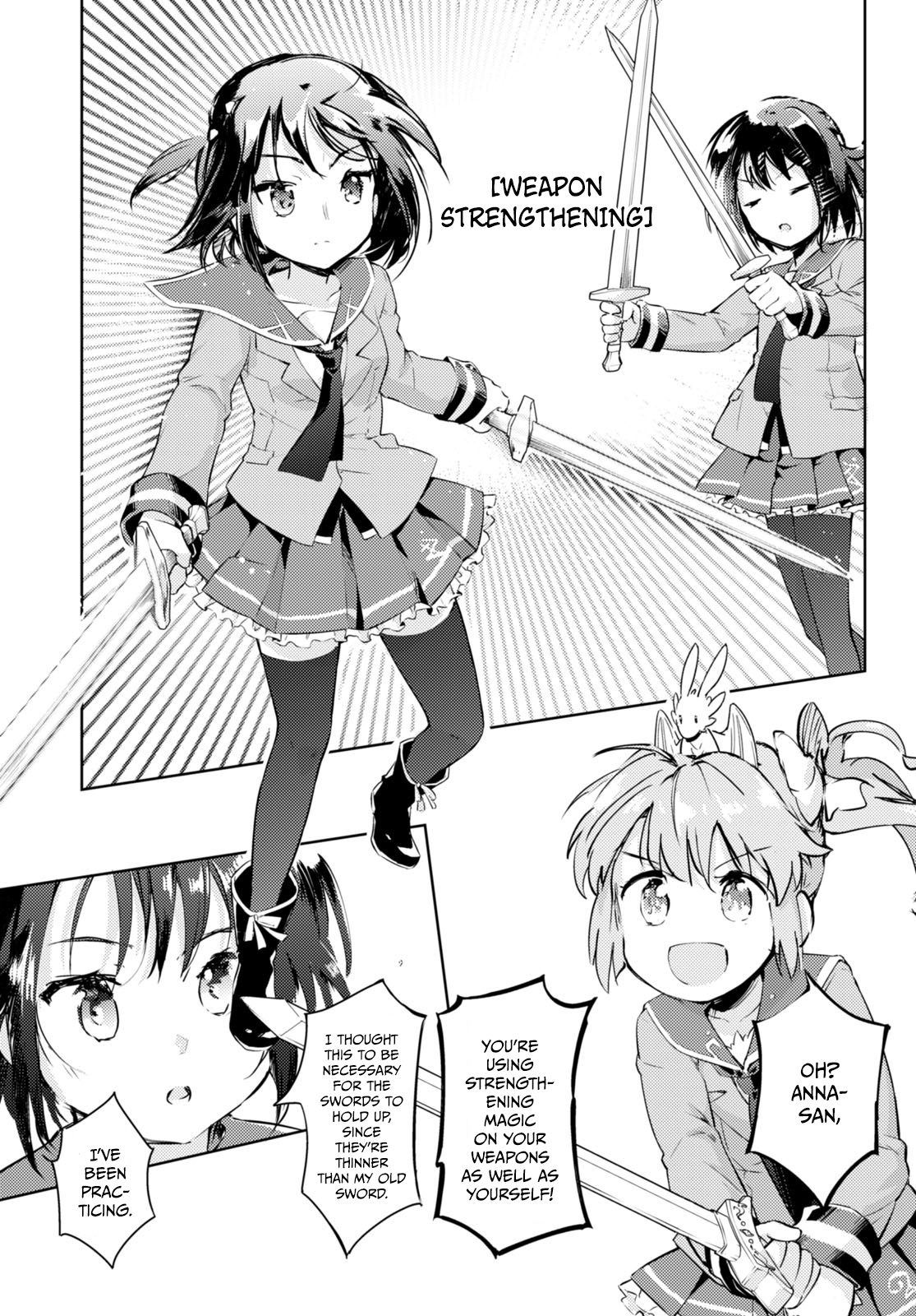 Kenshi O Mezashite Nyugaku Shitanoni Maho Tekisei 9999 Nandesukedo!? - Chapter 60: Anna-San's Birthday Approaches