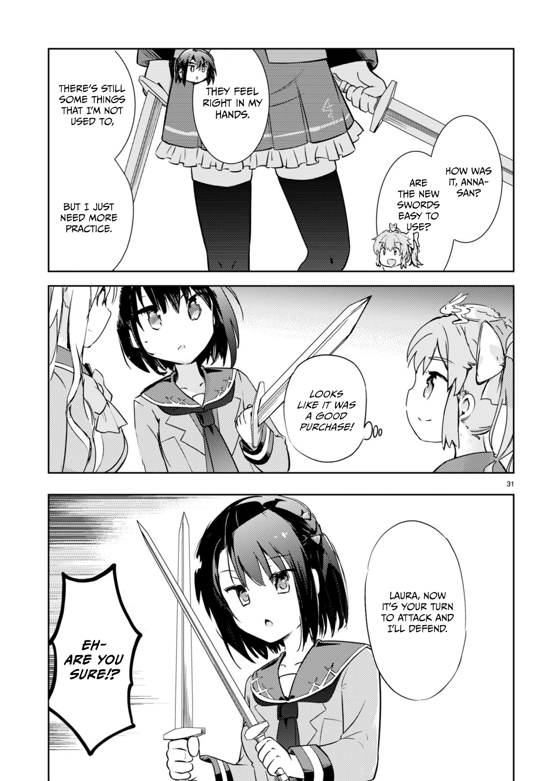 Kenshi O Mezashite Nyugaku Shitanoni Maho Tekisei 9999 Nandesukedo!? - Chapter 60: Anna-San's Birthday Approaches