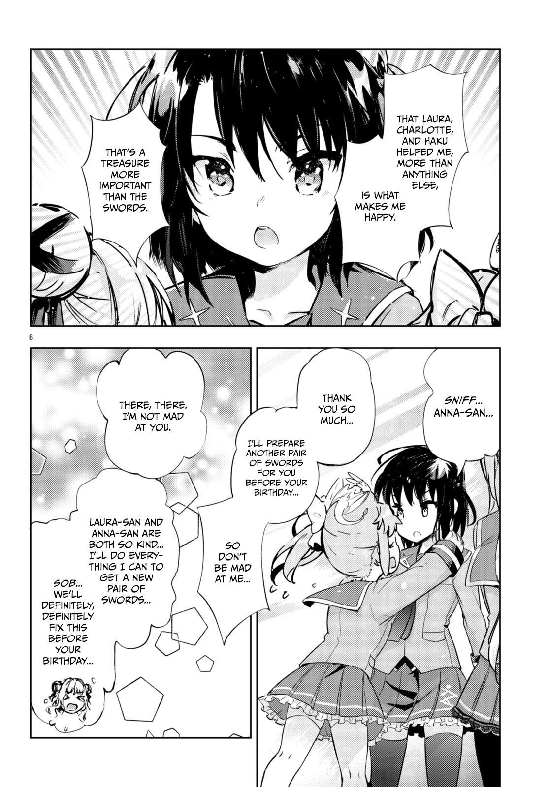 Kenshi O Mezashite Nyugaku Shitanoni Maho Tekisei 9999 Nandesukedo!? - Chapter 61: Memories Are Precious Treasures!!