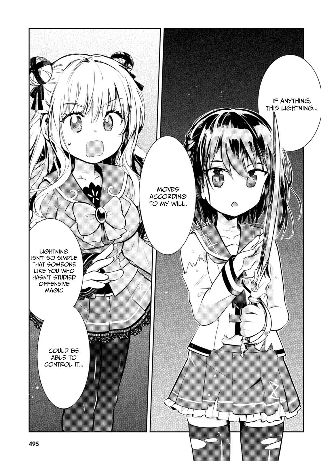 Kenshi O Mezashite Nyugaku Shitanoni Maho Tekisei 9999 Nandesukedo!? - Chapter 67: The Mystery Of The Magic Sword!?