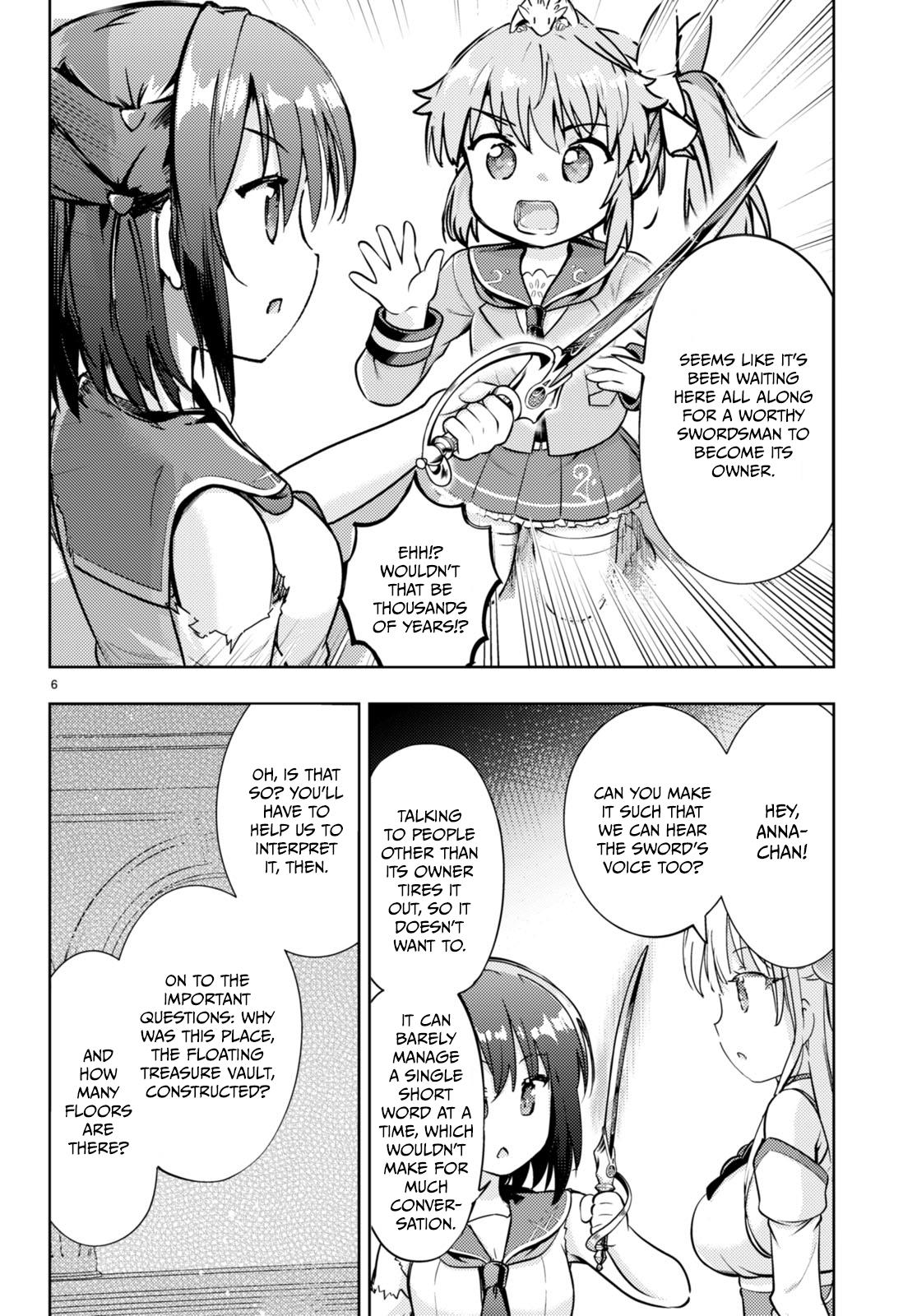 Kenshi O Mezashite Nyugaku Shitanoni Maho Tekisei 9999 Nandesukedo!? - Chapter 67: The Mystery Of The Magic Sword!?