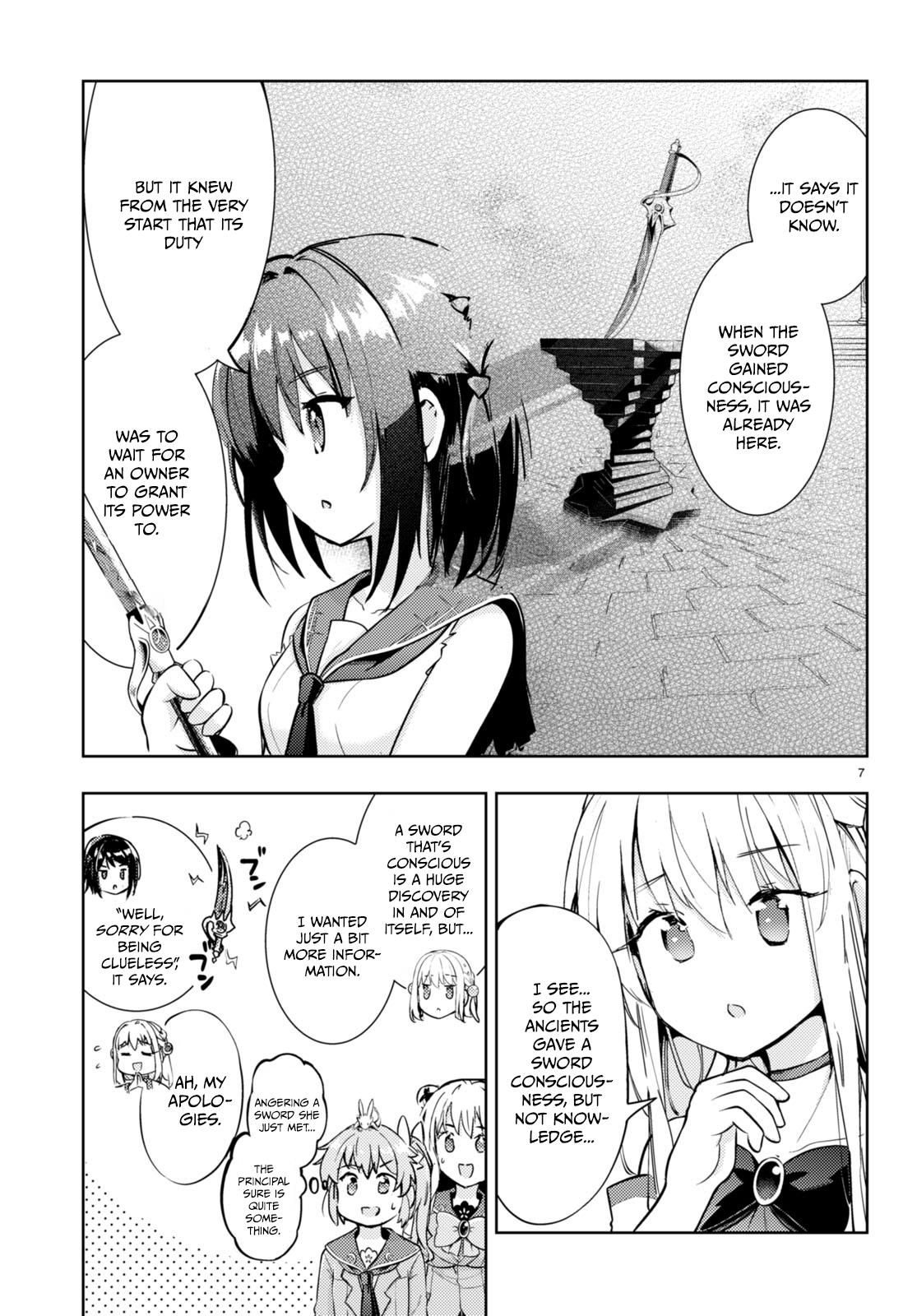 Kenshi O Mezashite Nyugaku Shitanoni Maho Tekisei 9999 Nandesukedo!? - Chapter 67: The Mystery Of The Magic Sword!?