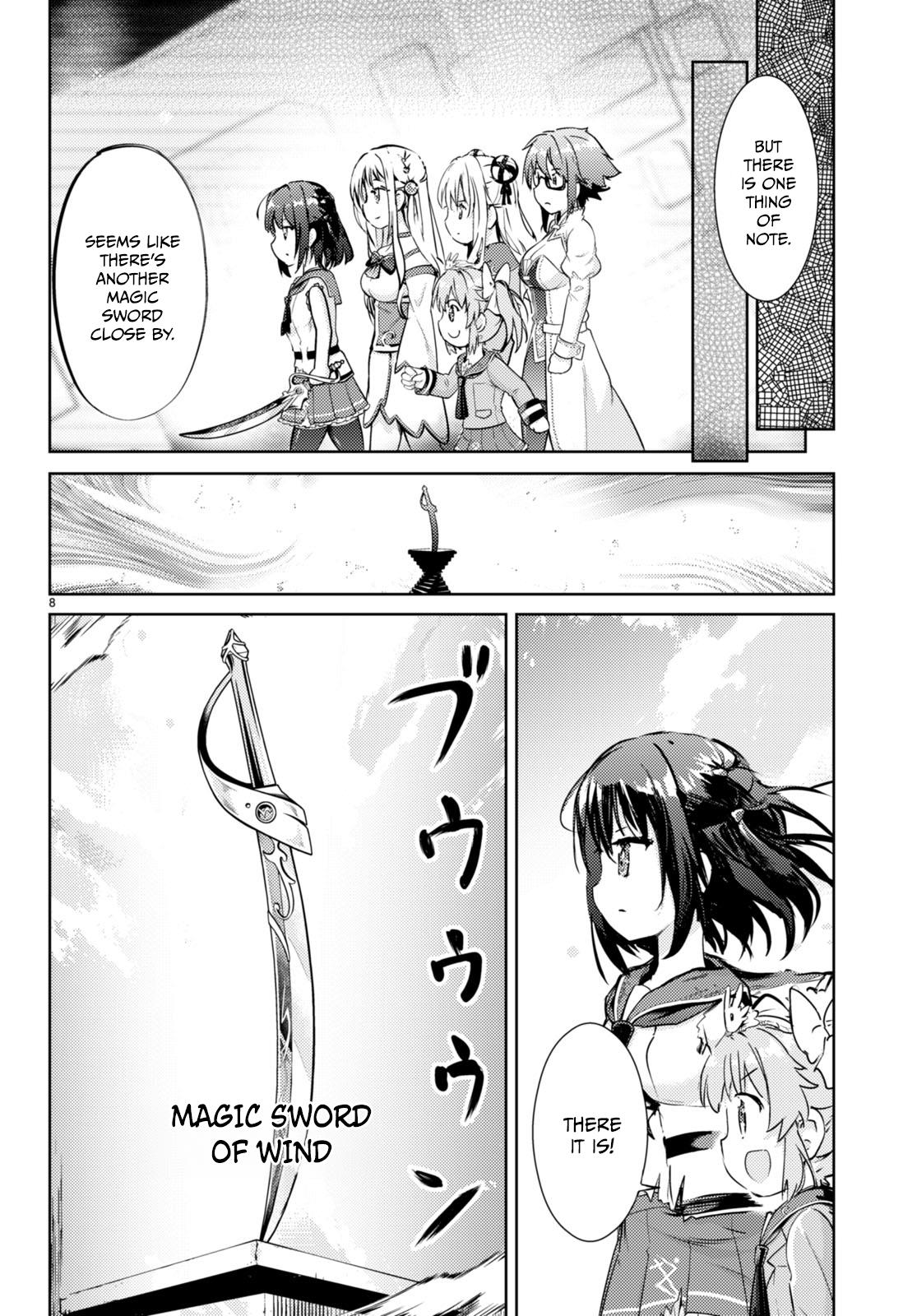 Kenshi O Mezashite Nyugaku Shitanoni Maho Tekisei 9999 Nandesukedo!? - Chapter 67: The Mystery Of The Magic Sword!?