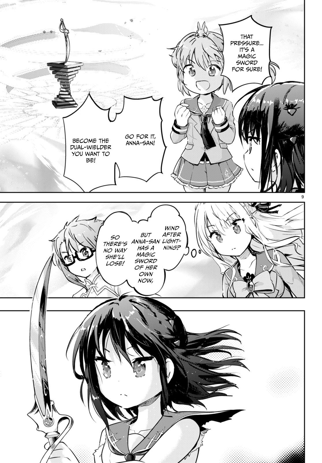 Kenshi O Mezashite Nyugaku Shitanoni Maho Tekisei 9999 Nandesukedo!? - Chapter 67: The Mystery Of The Magic Sword!?