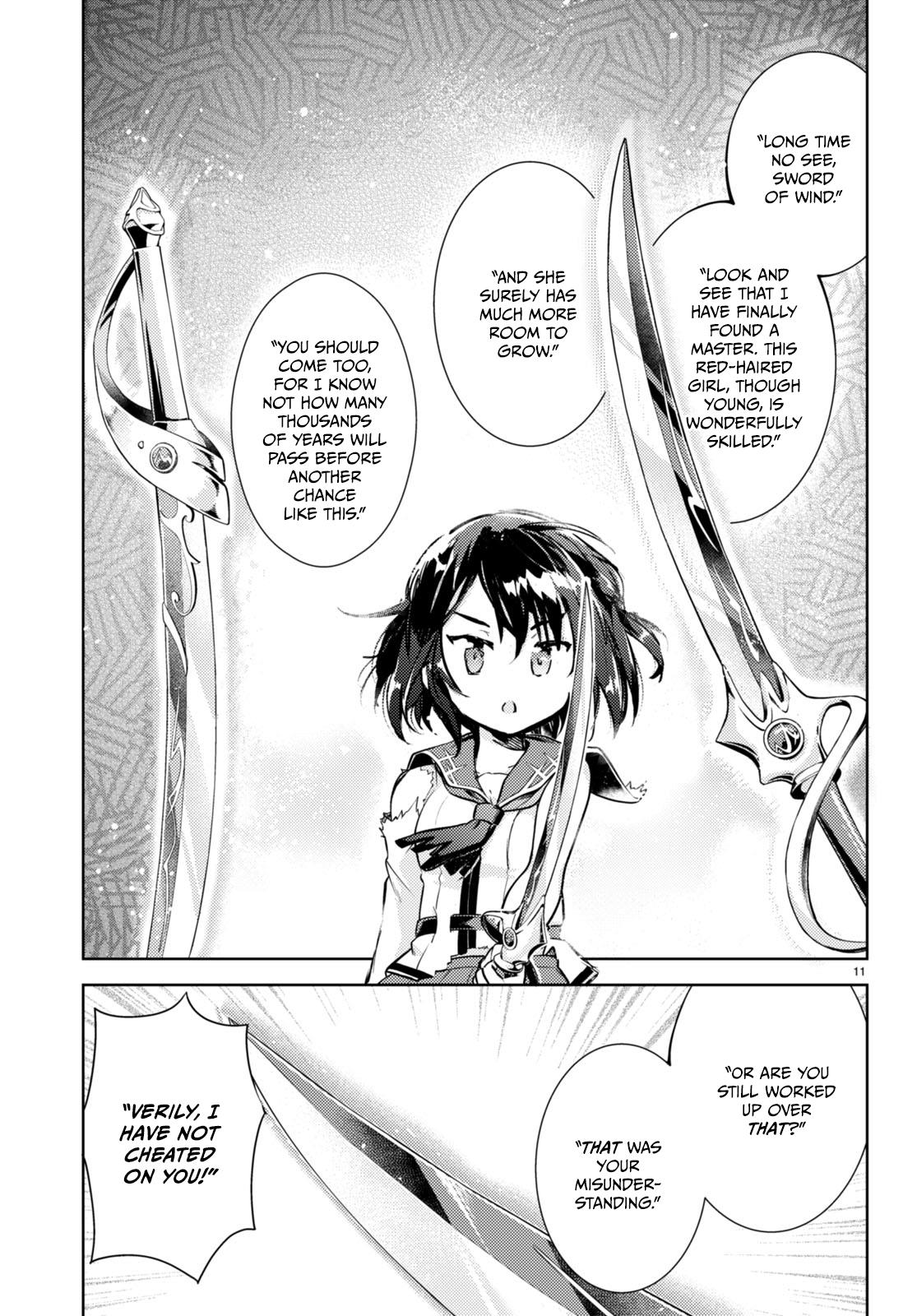 Kenshi O Mezashite Nyugaku Shitanoni Maho Tekisei 9999 Nandesukedo!? - Chapter 67: The Mystery Of The Magic Sword!?