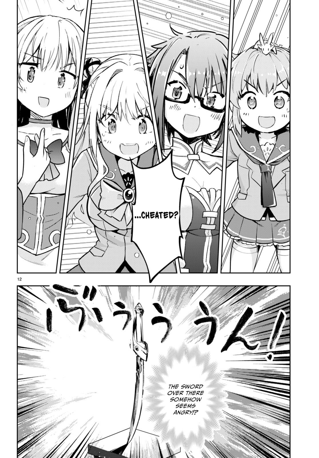 Kenshi O Mezashite Nyugaku Shitanoni Maho Tekisei 9999 Nandesukedo!? - Chapter 67: The Mystery Of The Magic Sword!?